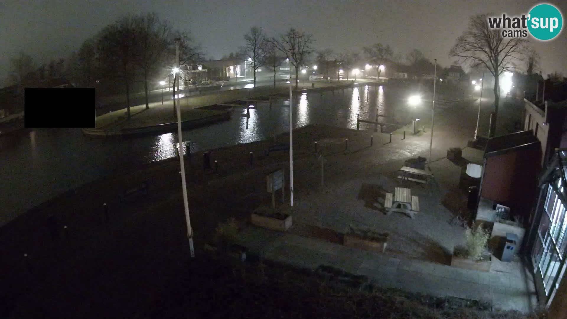 Le port de Joure livecam