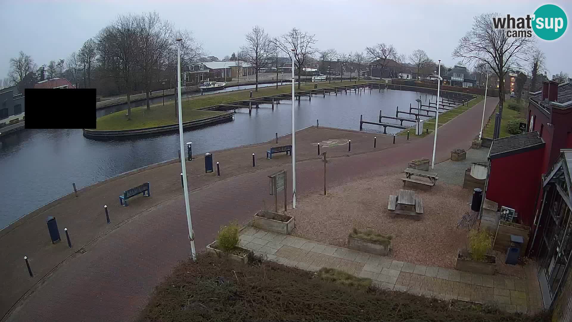 Live webcam Joure harbour – Passantenhaven