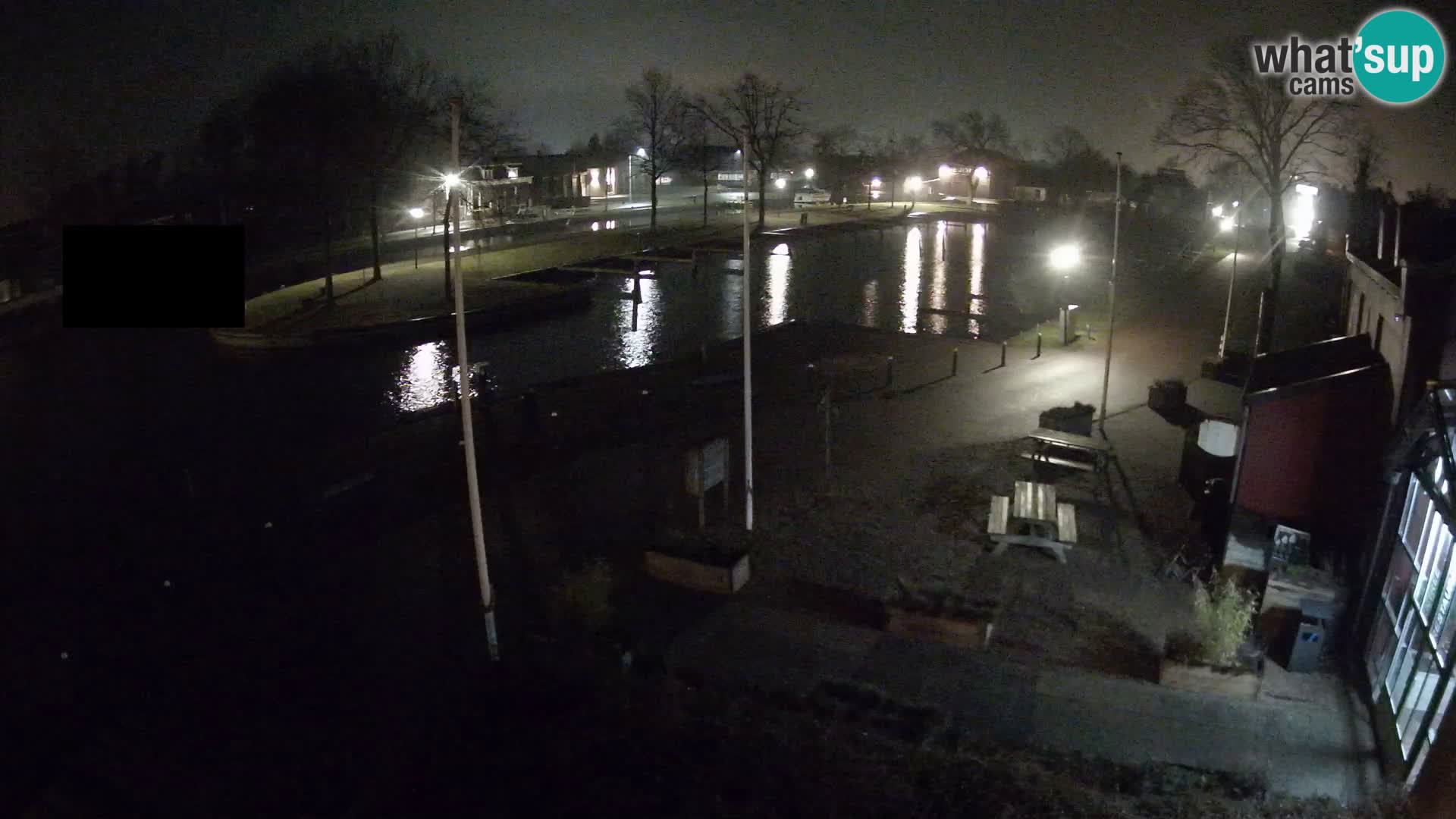 Il porto Joure webcam live