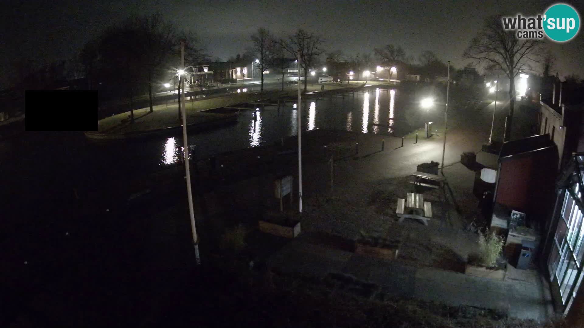 Il porto Joure webcam live