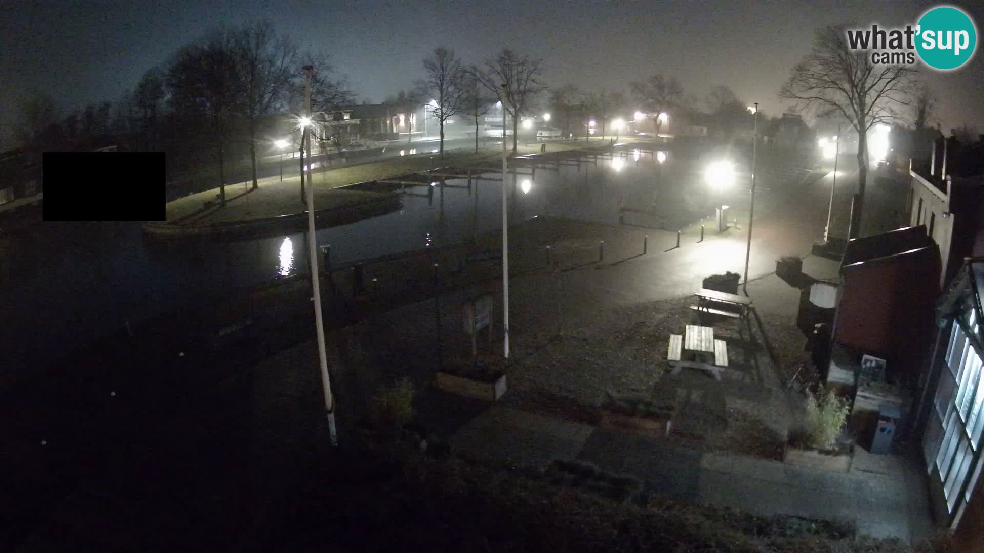 Il porto Joure webcam live