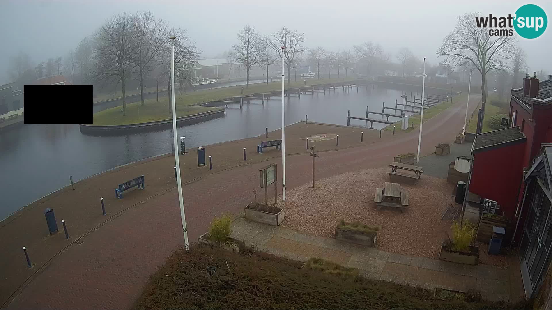 Le port de Joure livecam