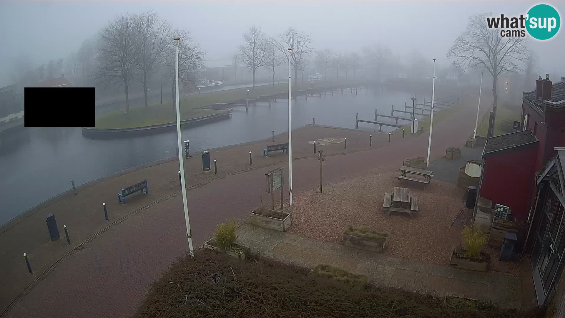 Live webcam Joure harbour – Passantenhaven