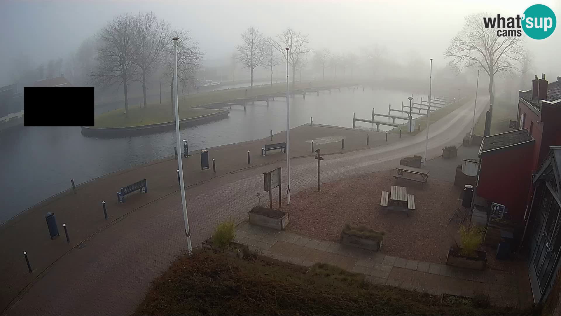 Le port de Joure livecam
