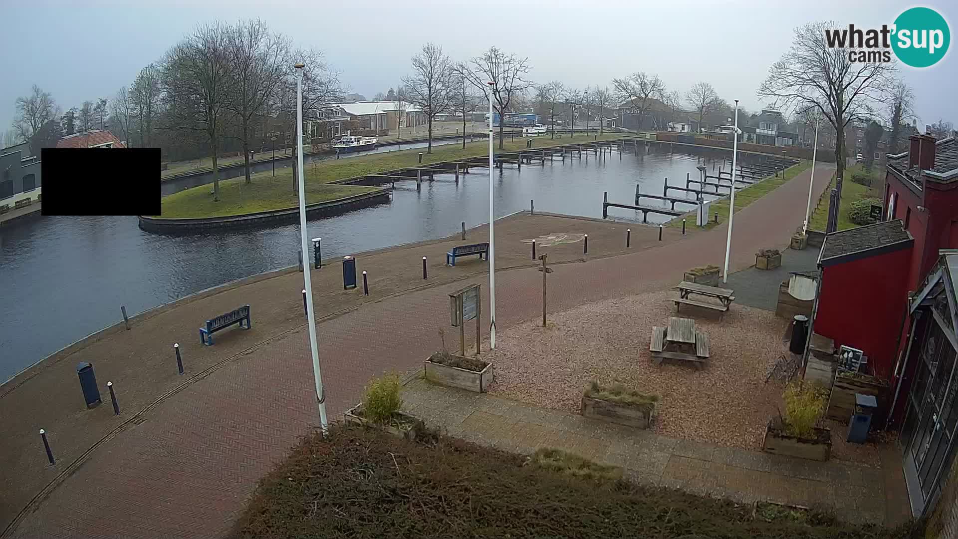 Kamera v živo Joure pristanišče