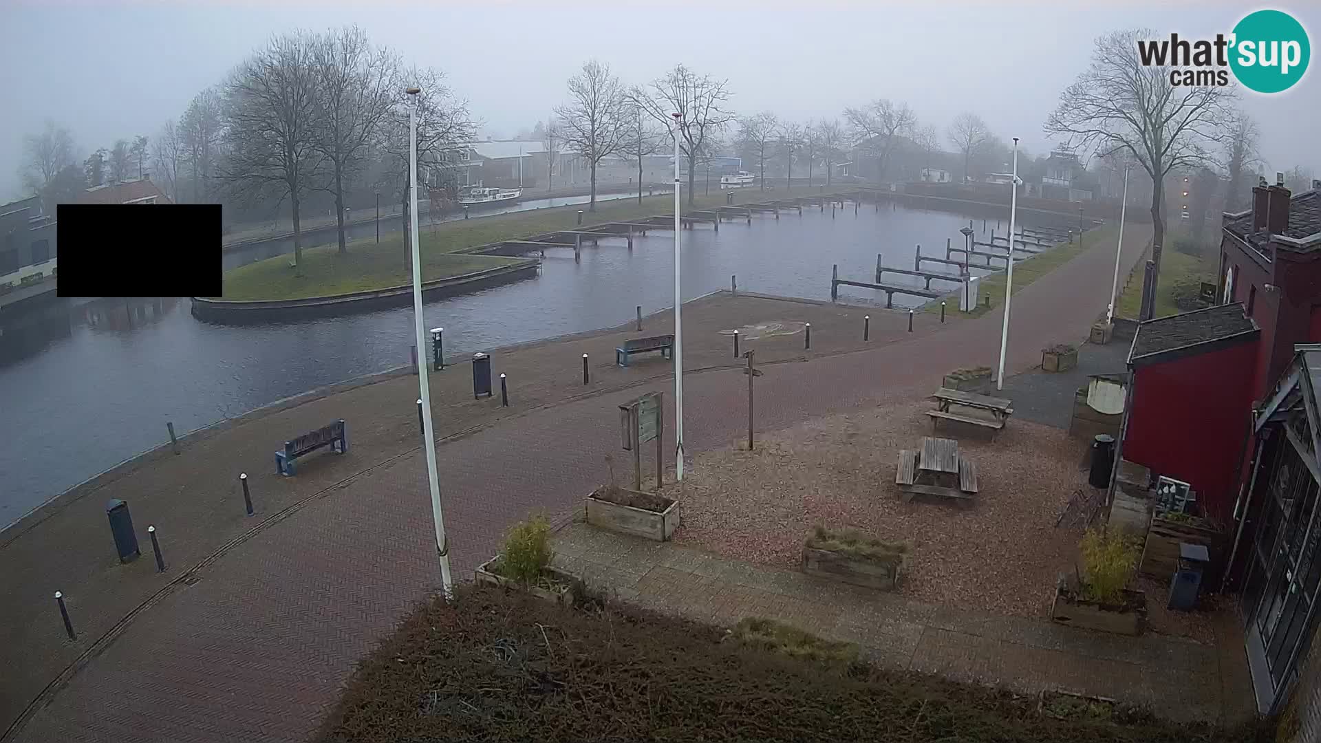 Il porto Joure webcam live