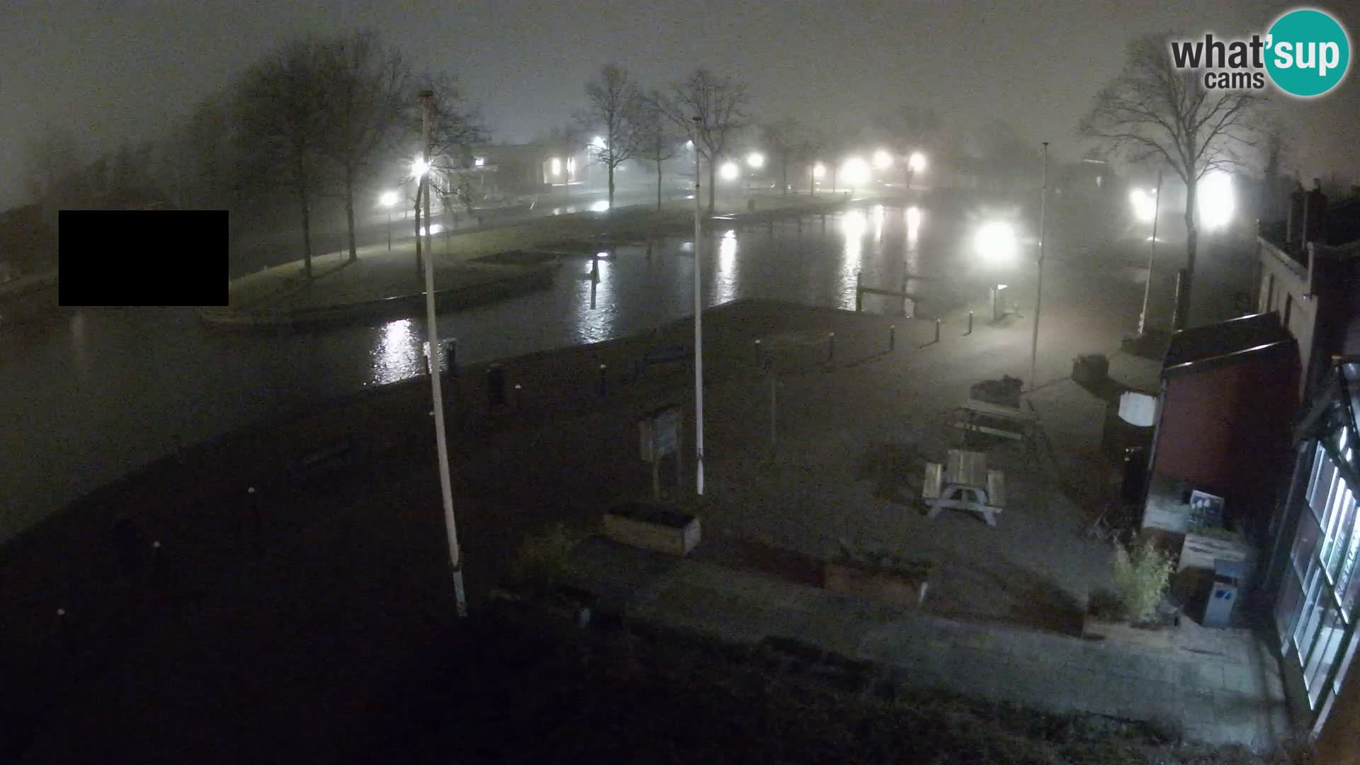 Il porto Joure webcam live