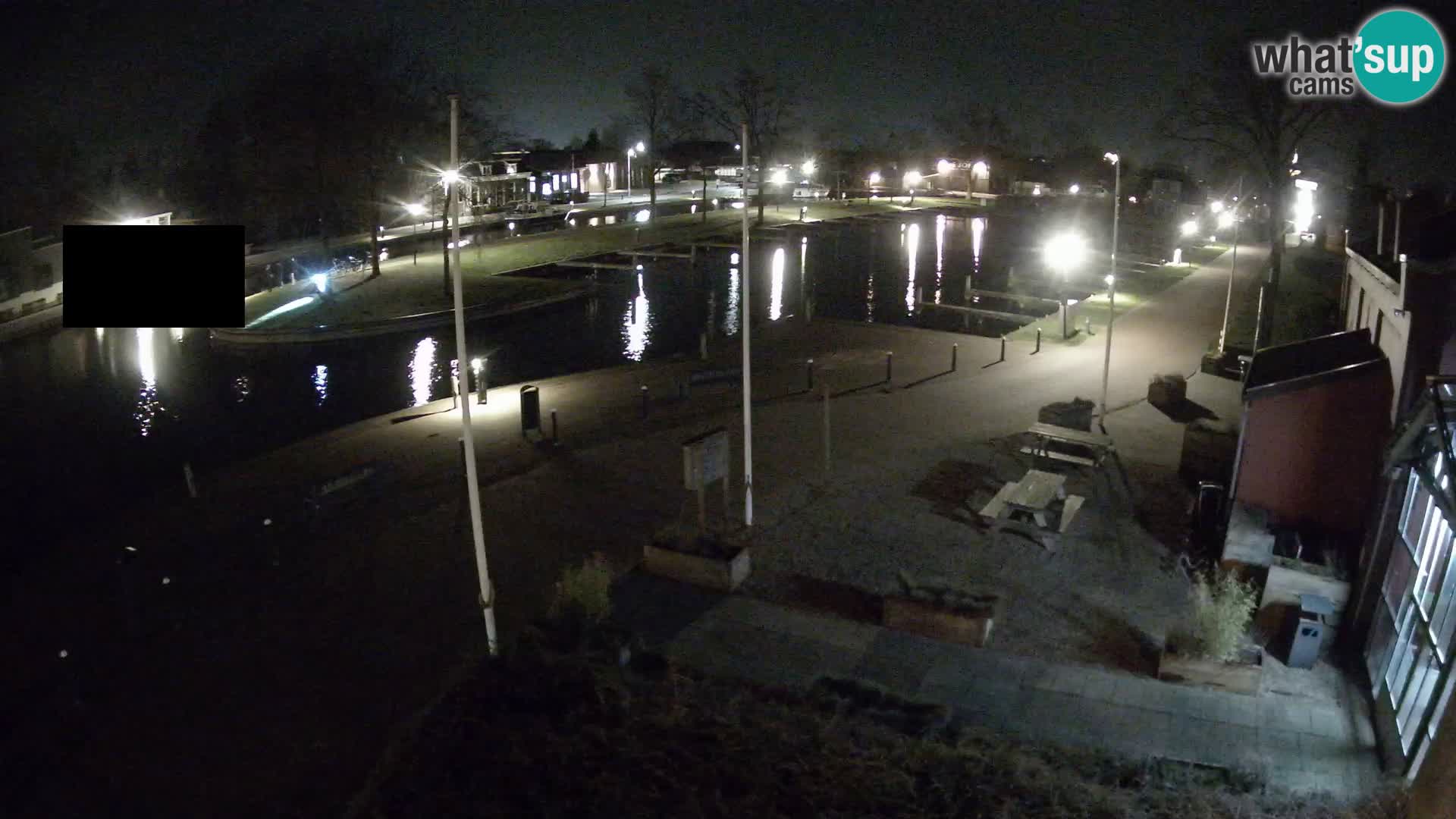 Live webcam Joure harbour – Passantenhaven