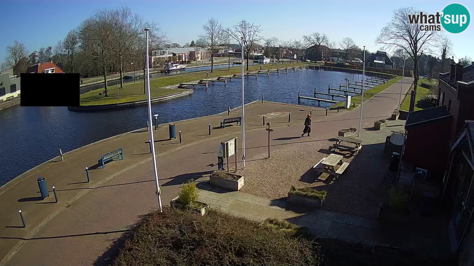 Joure Hafen webcam