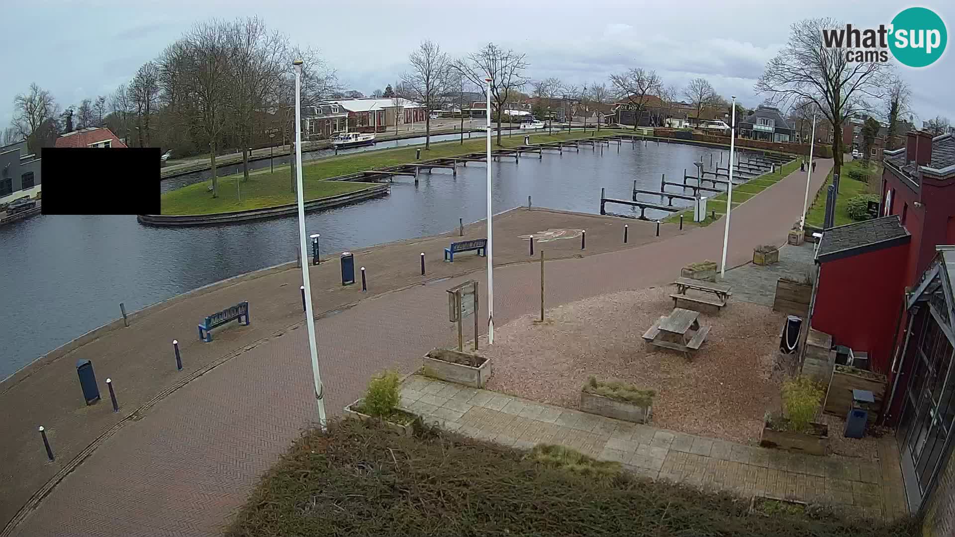 Le port de Joure livecam