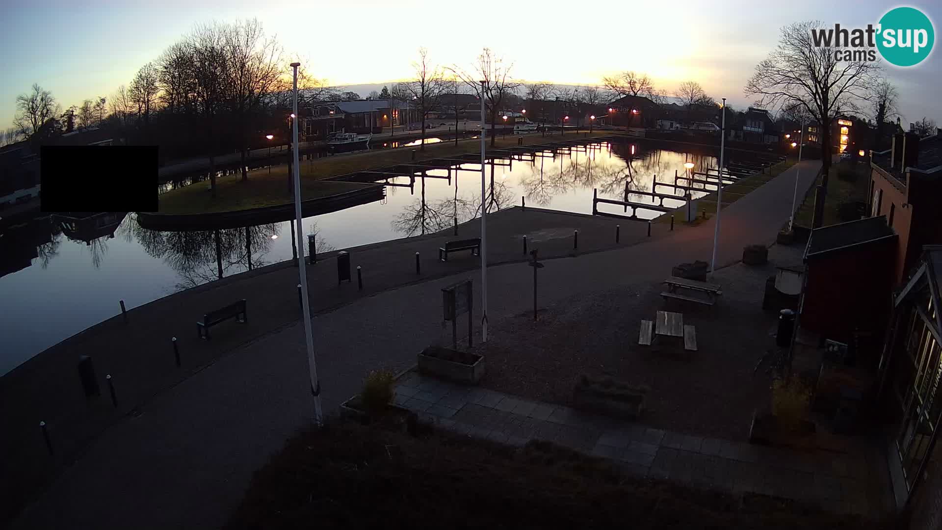 Joure Hafen webcam