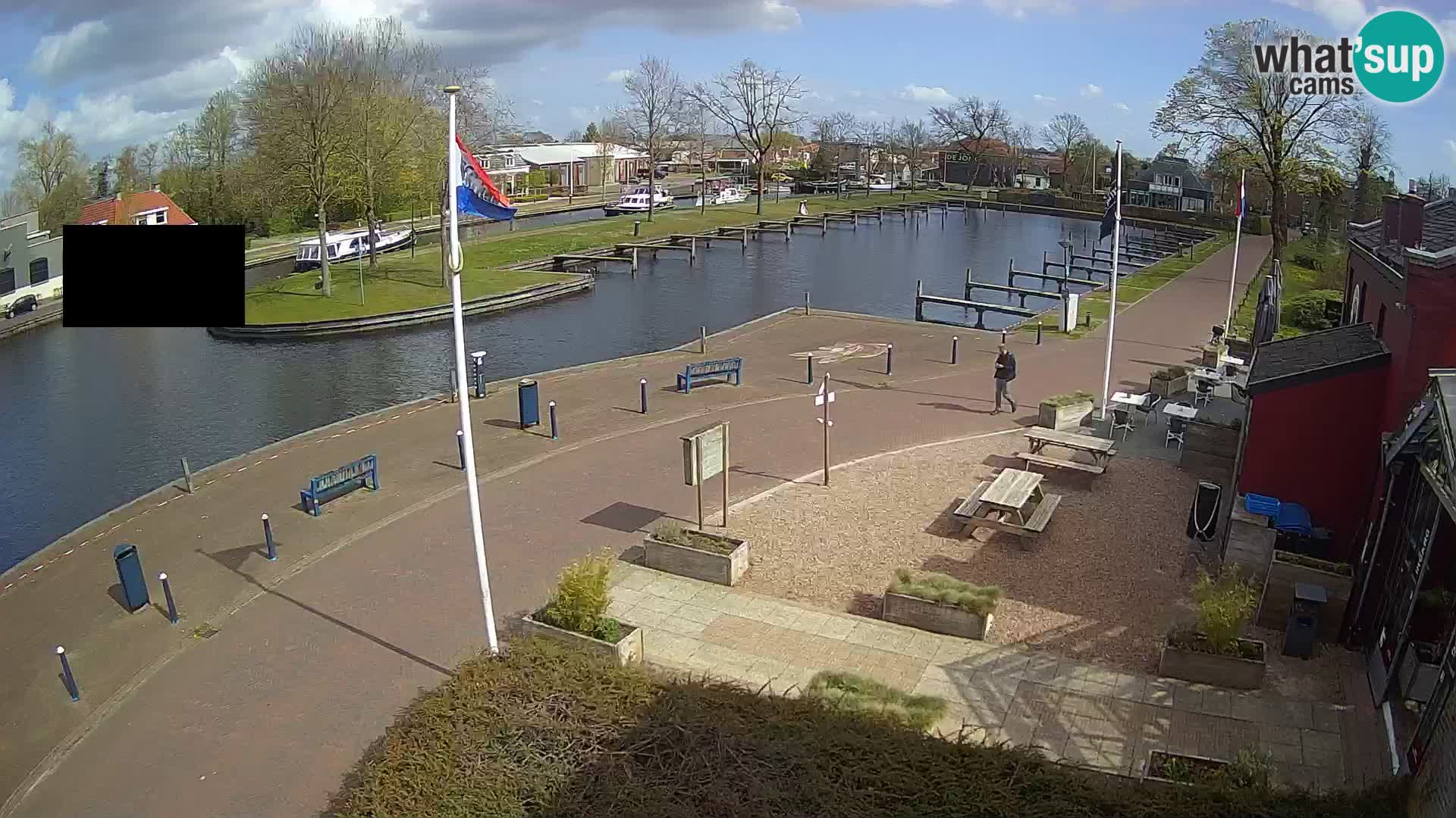 El puerto di Joure camera en vivo