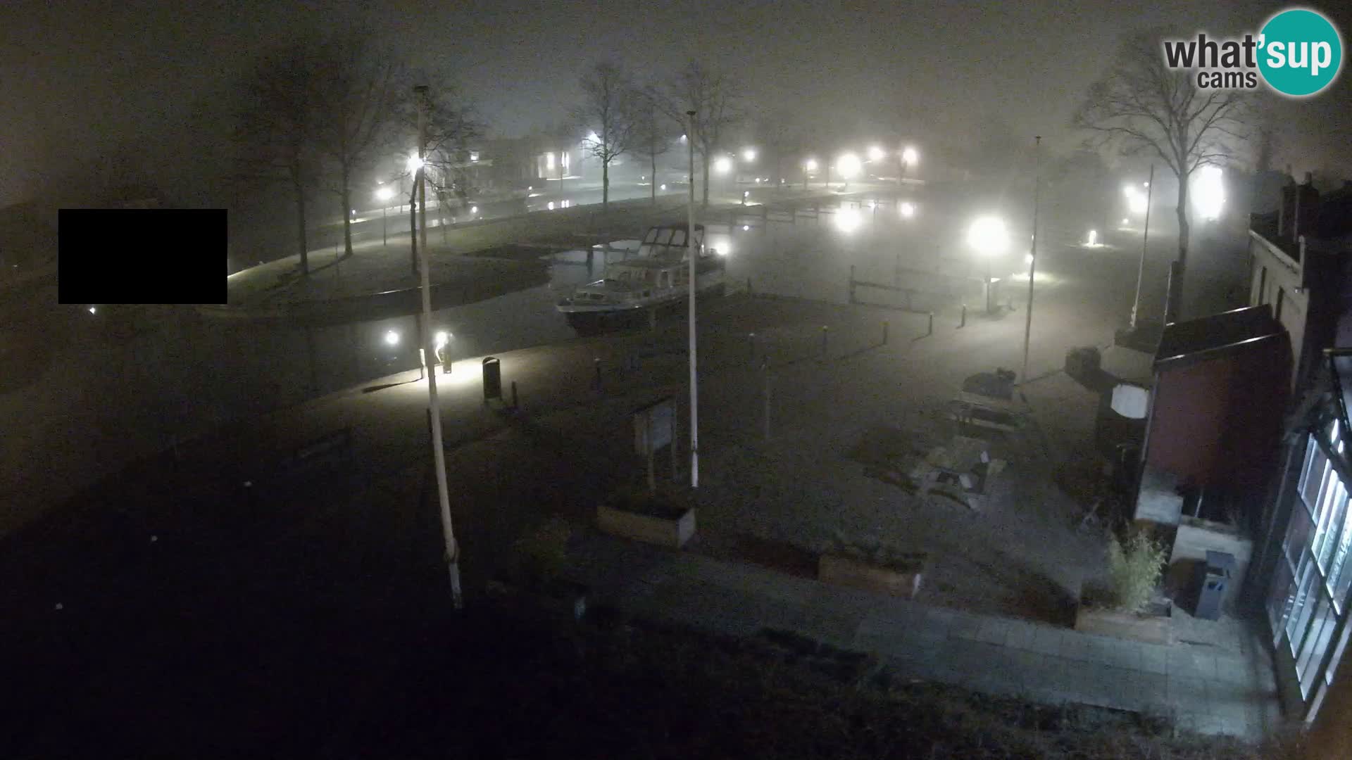 Live webcam Joure harbour – Passantenhaven