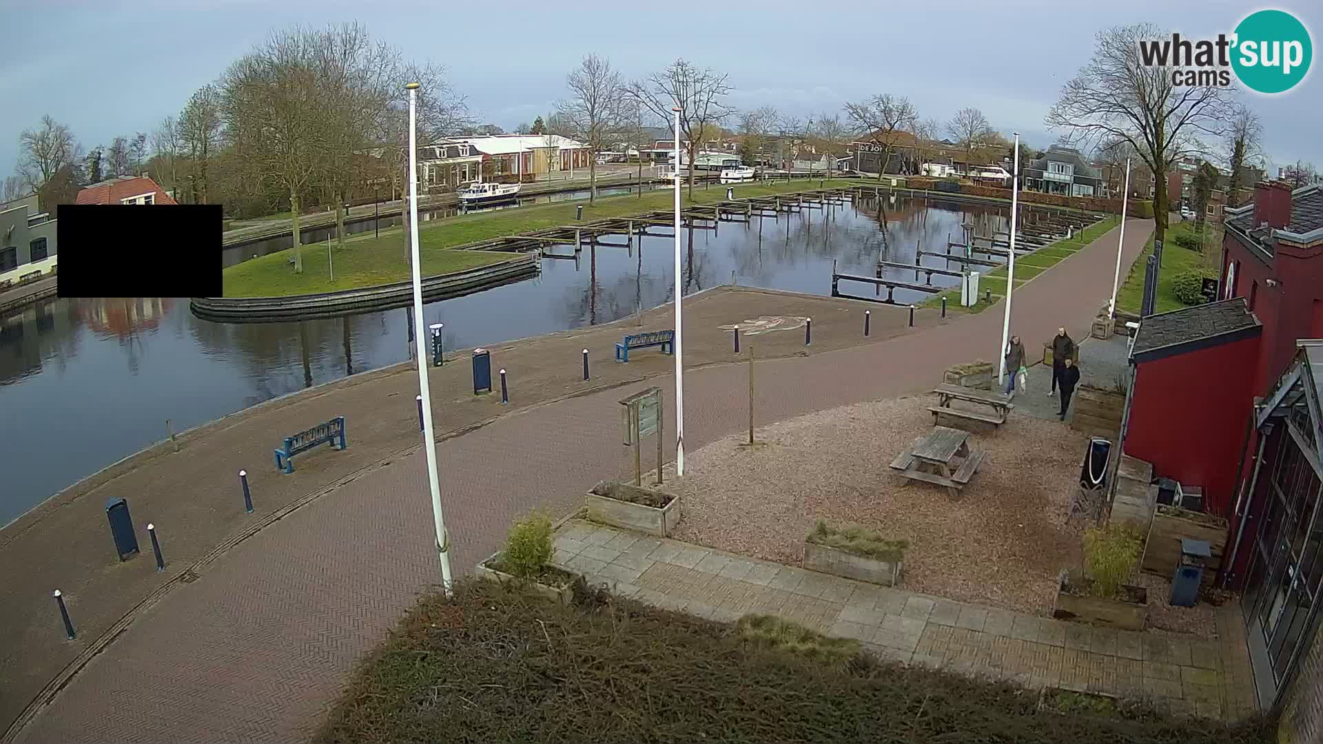 Le port de Joure livecam