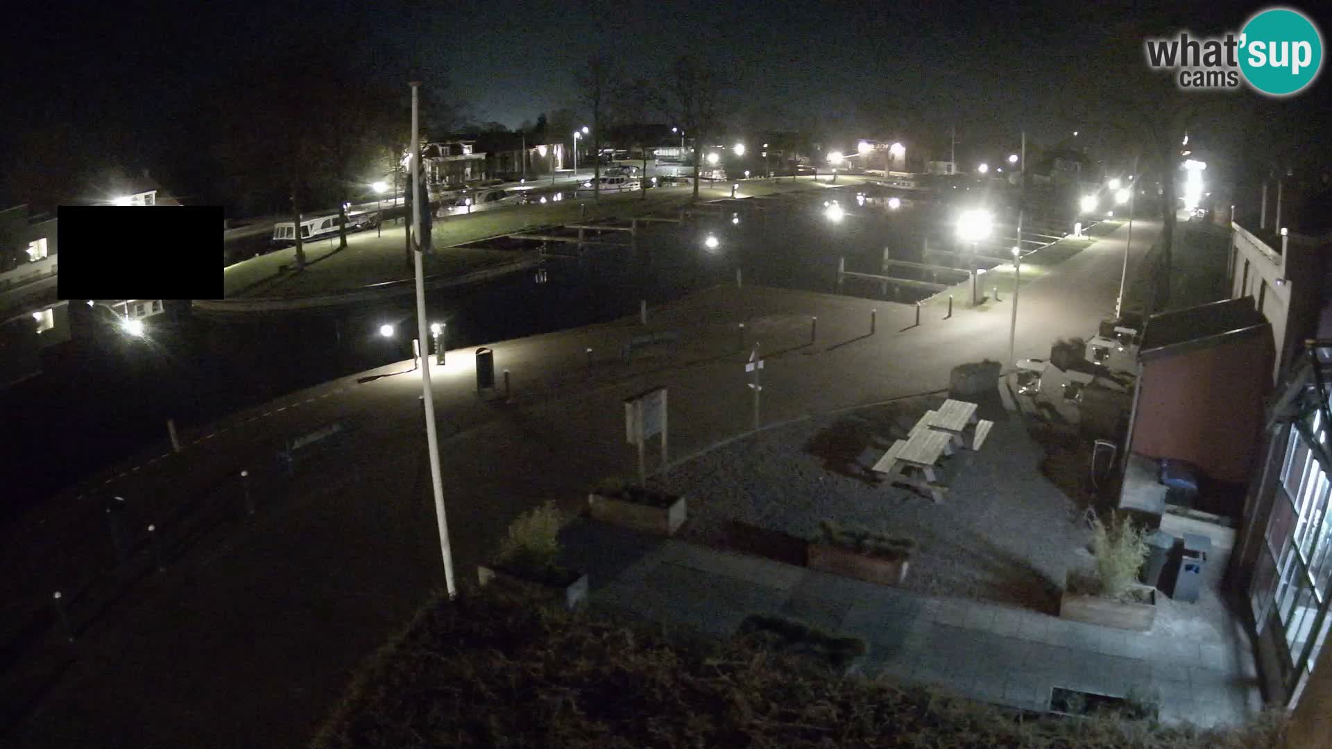 Il porto Joure webcam live