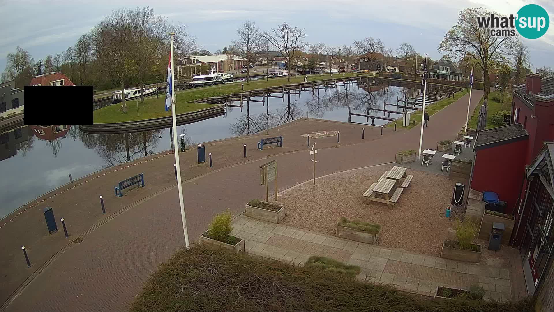 Kamera v živo Joure pristanišče