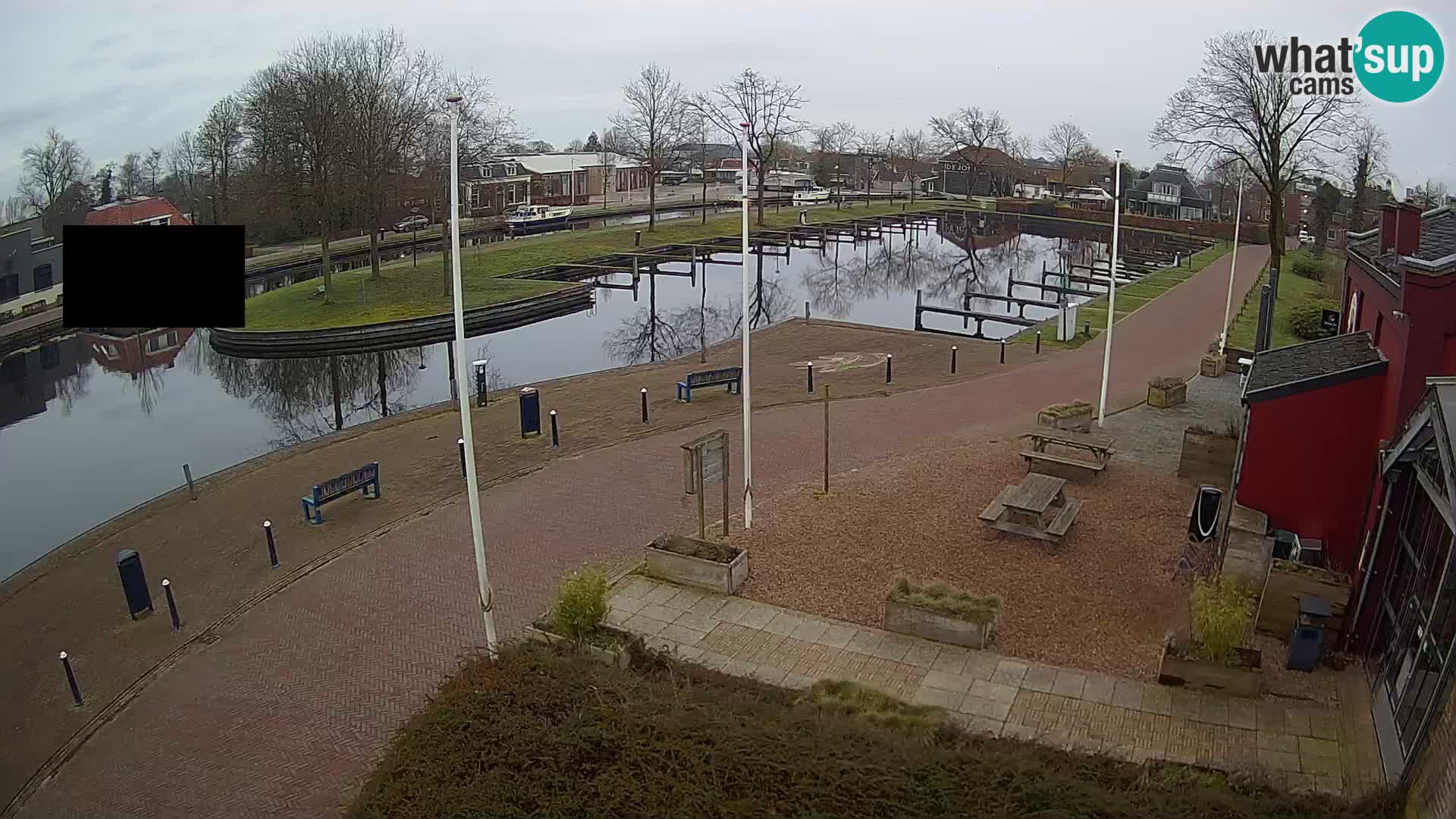 Live webcam Joure harbour – Passantenhaven