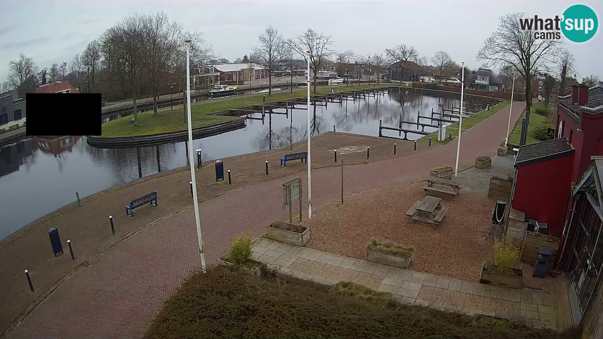 Joure Hafen webcam