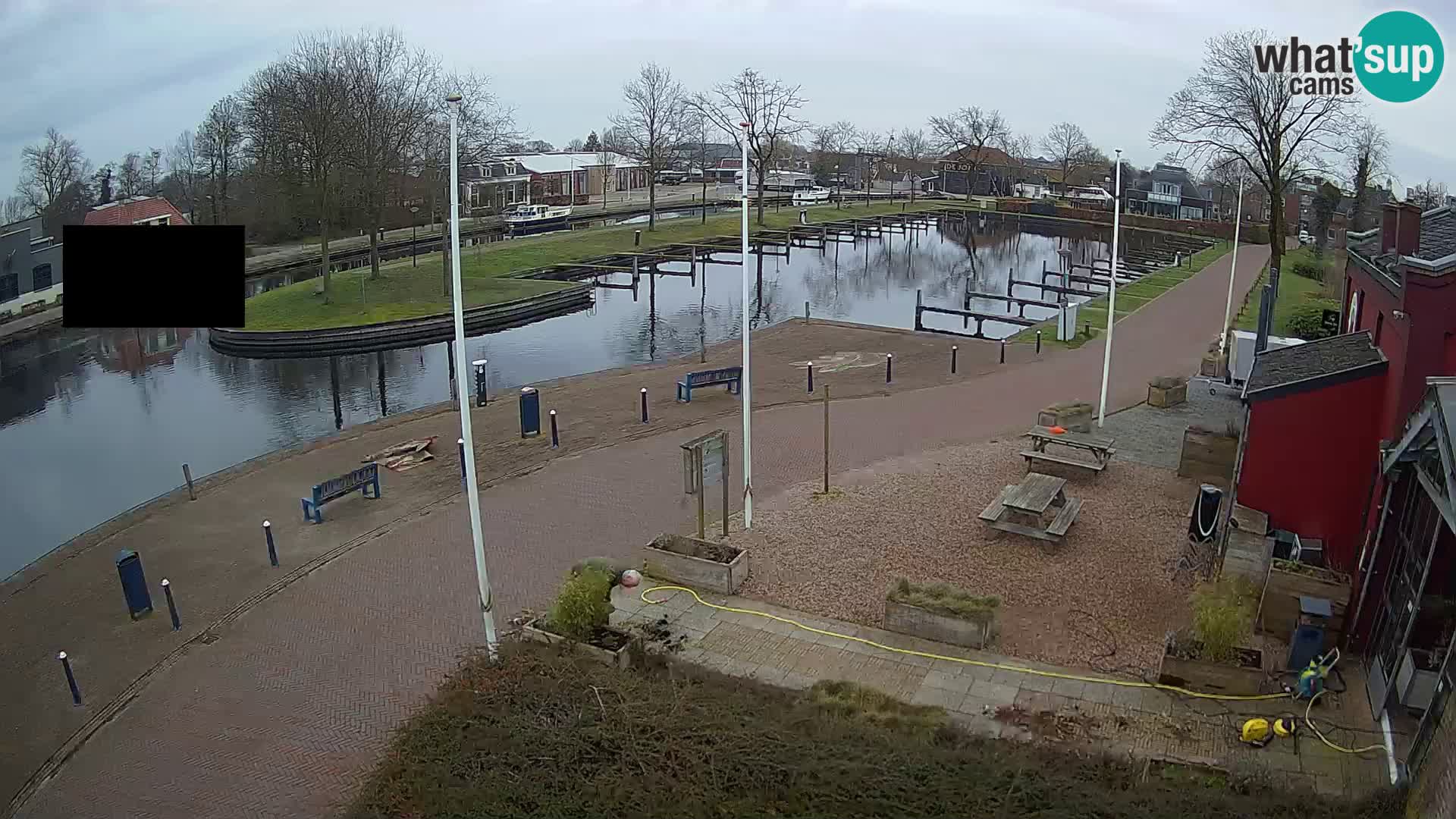 Joure Hafen webcam