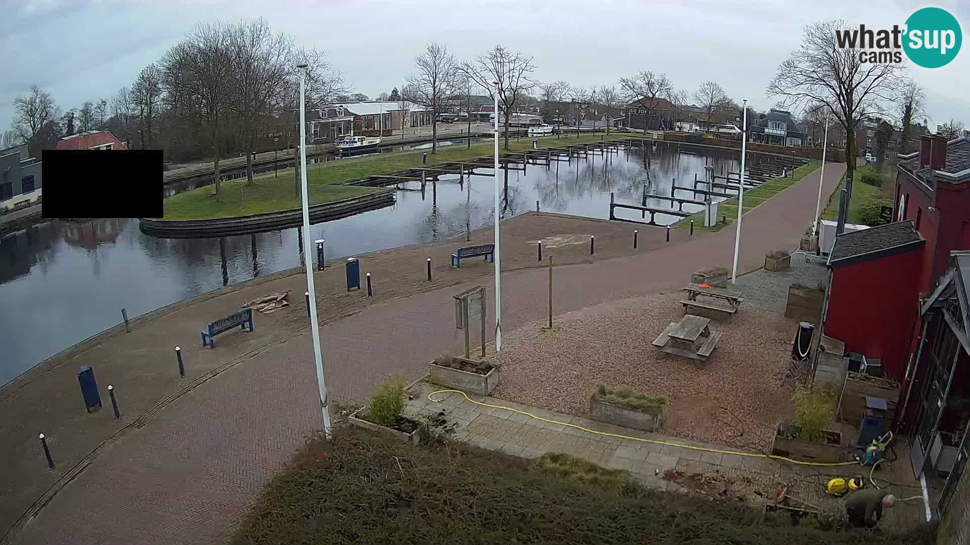 Le port de Joure livecam