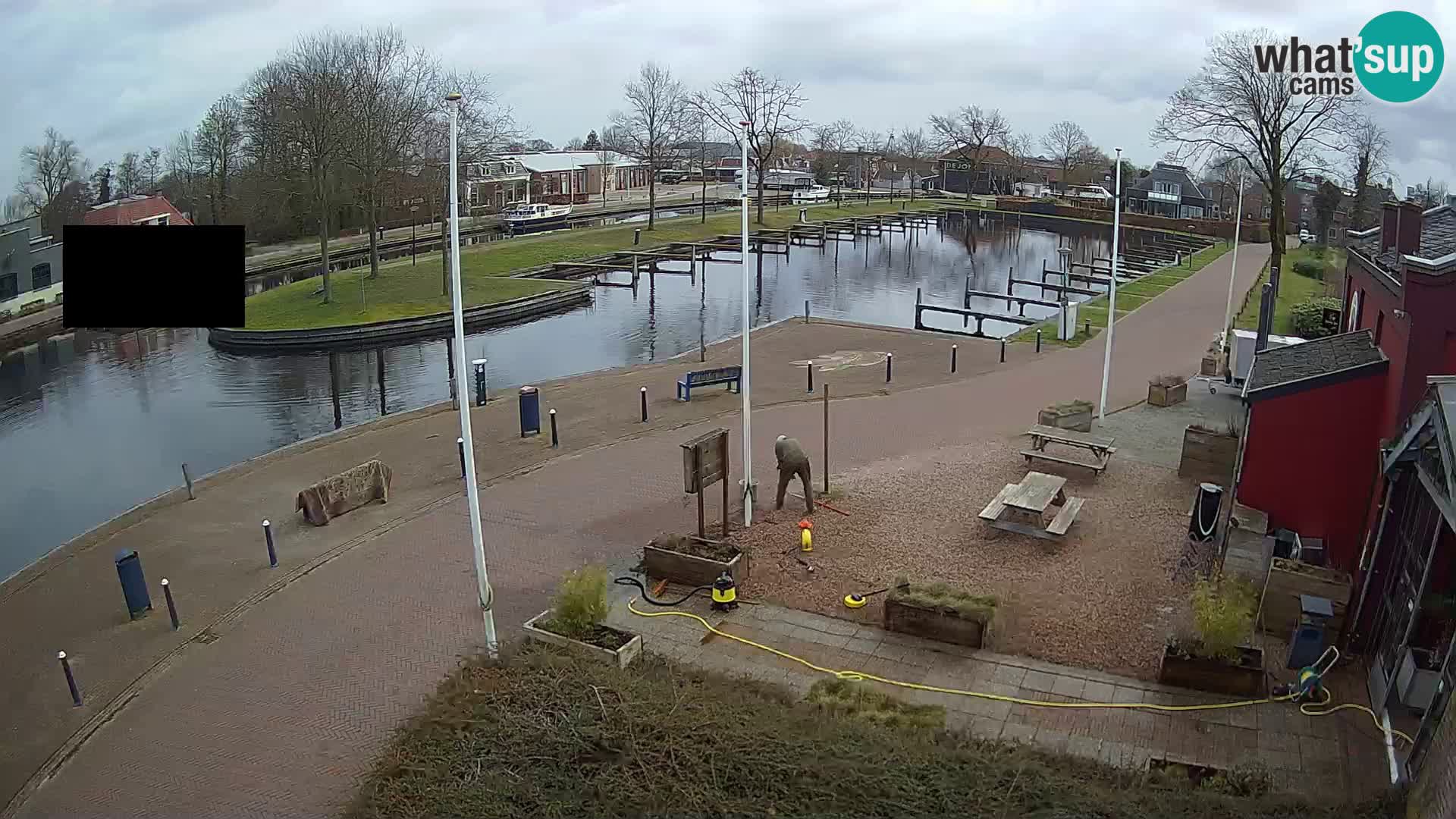 Kamera v živo Joure pristanišče