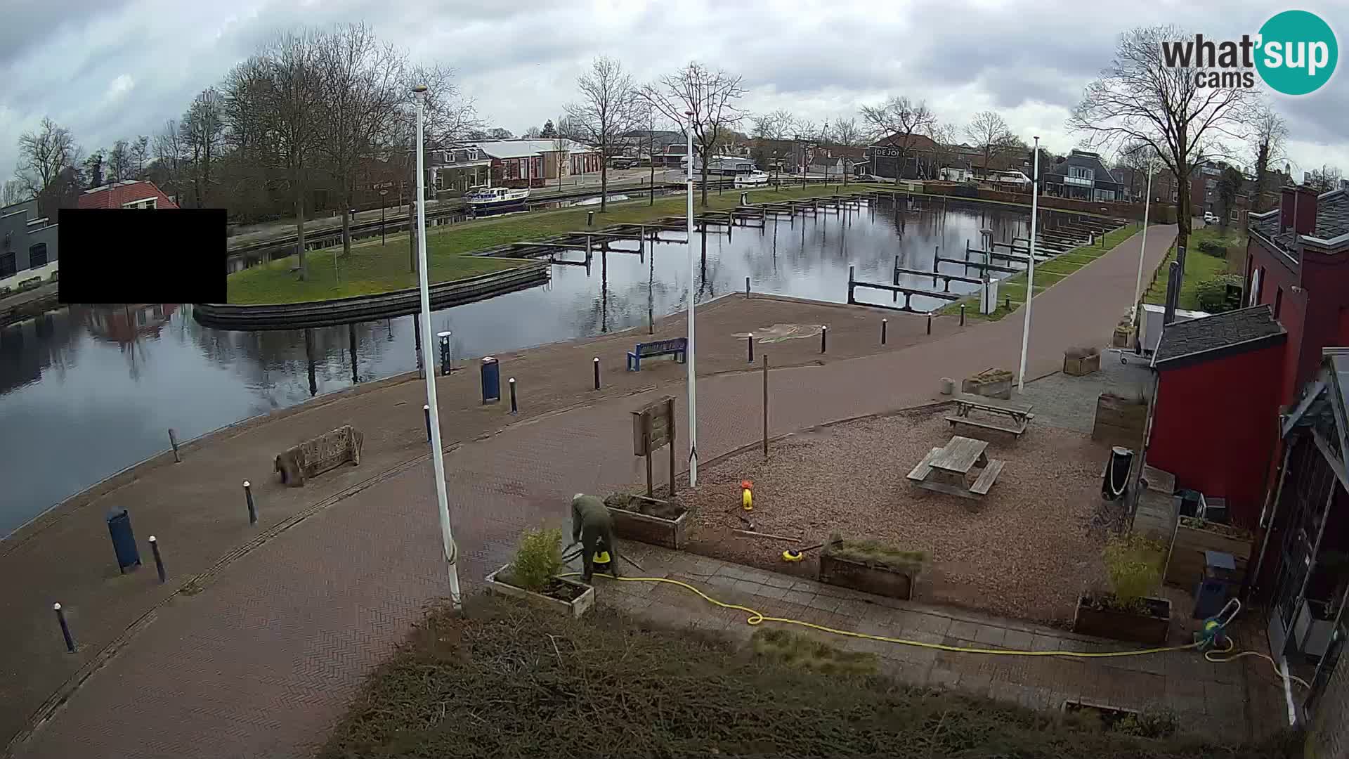 El puerto di Joure camera en vivo