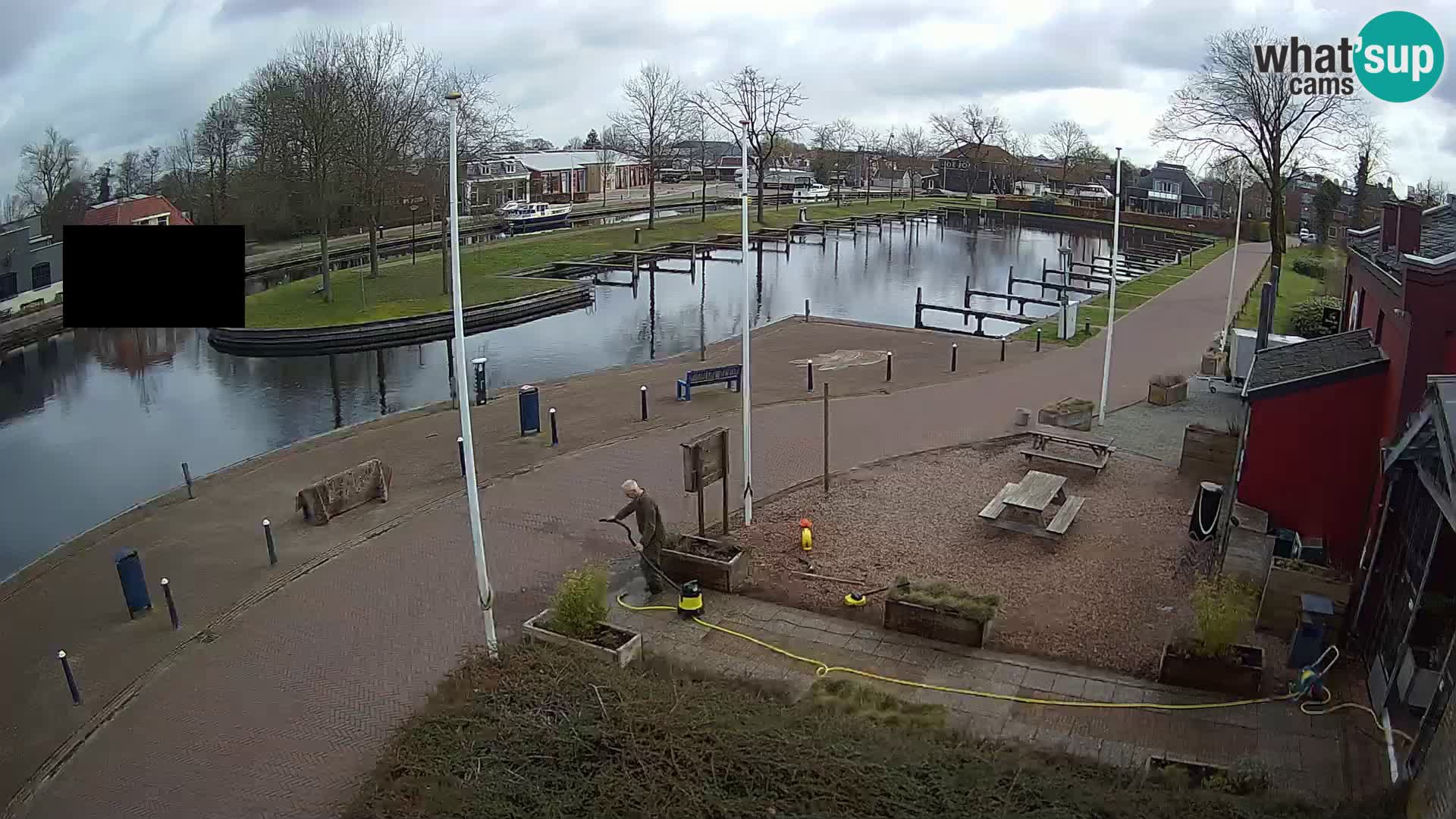 Il porto Joure webcam live