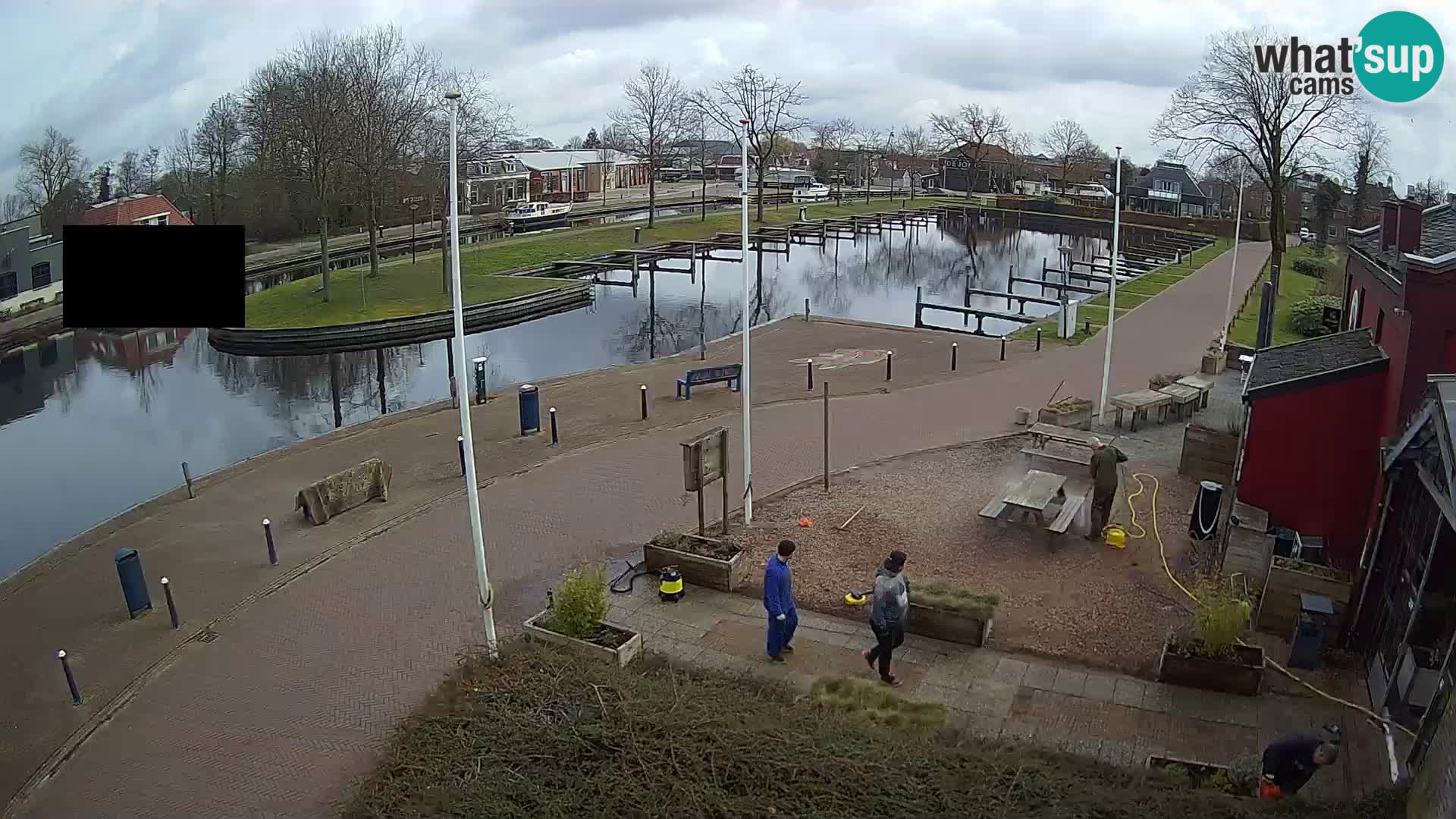 Il porto Joure webcam live