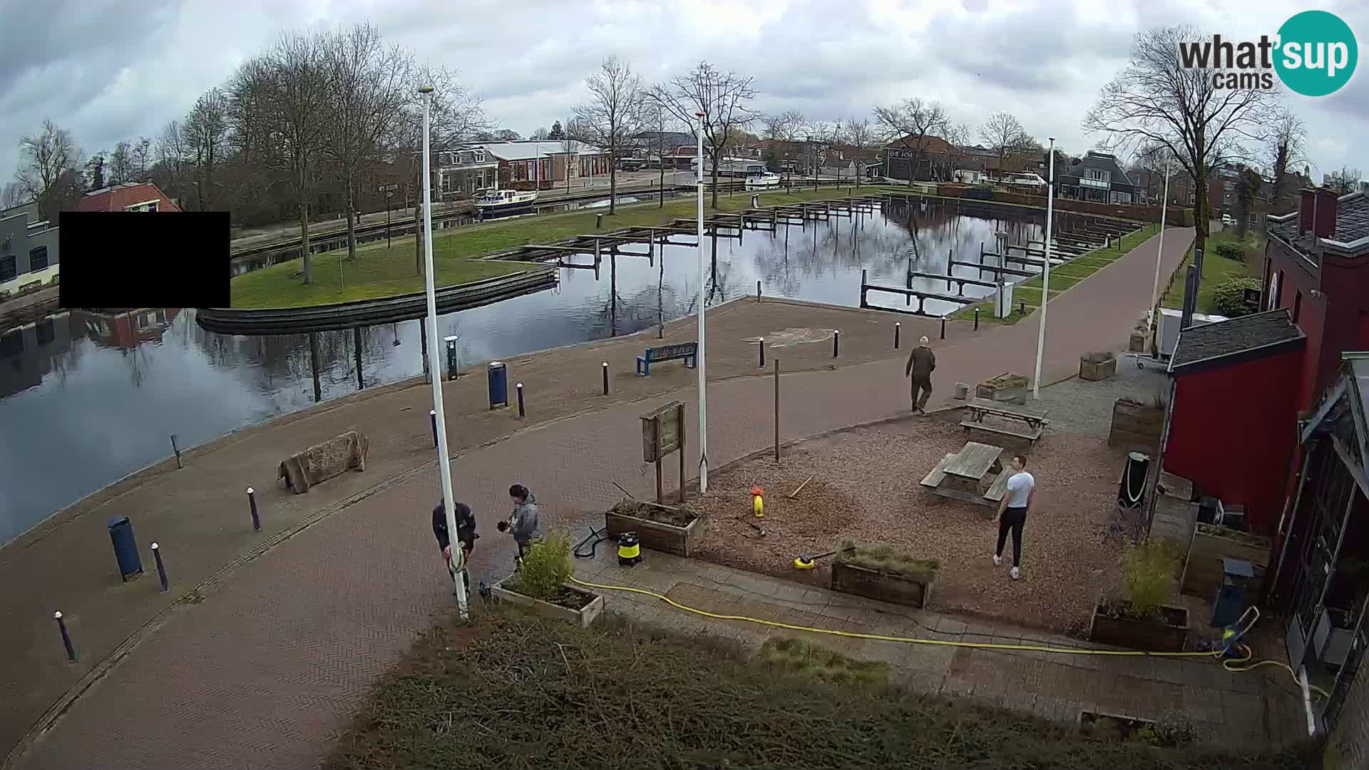 Kamera v živo Joure pristanišče