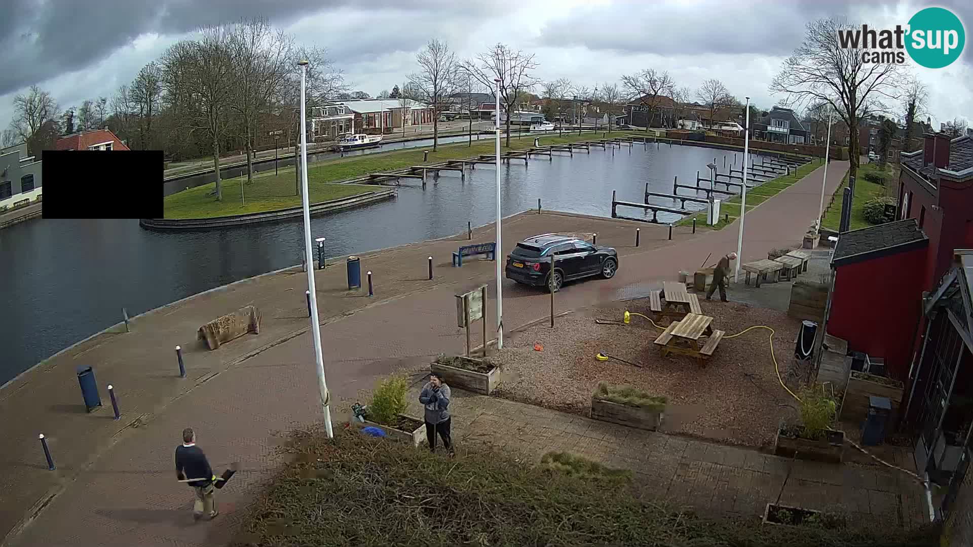 Il porto Joure webcam live