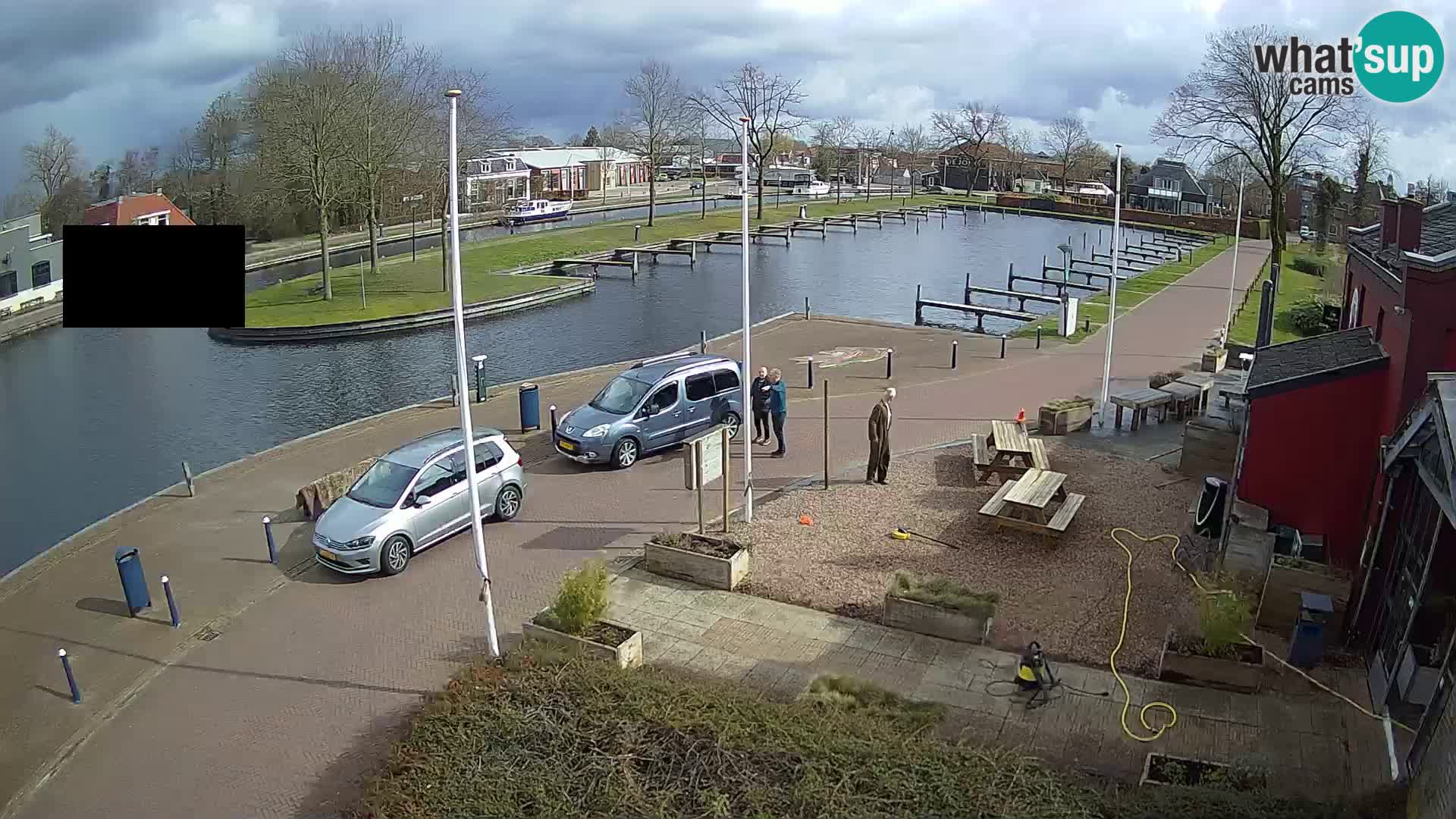 Il porto Joure webcam live