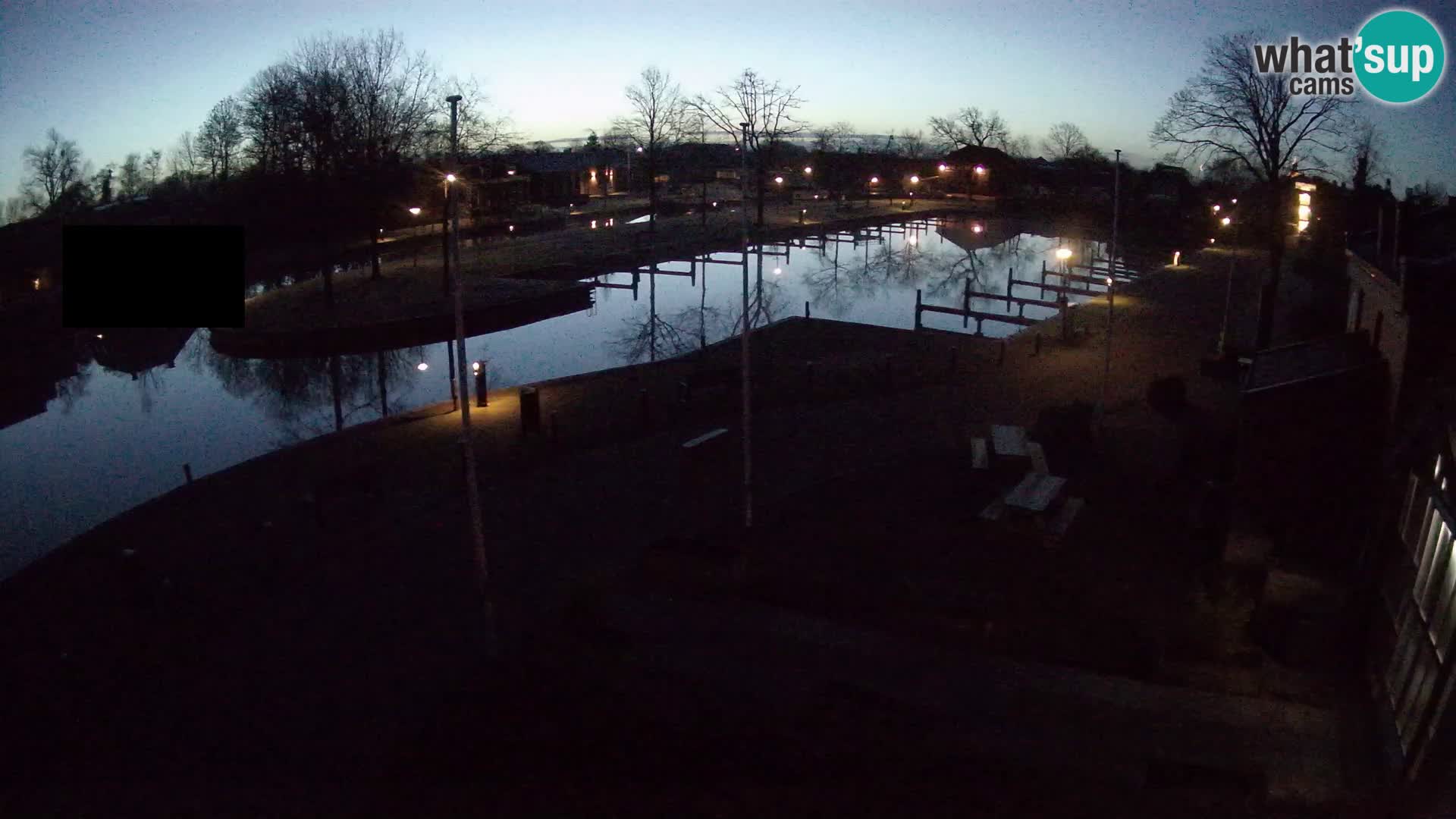 Live webcam Joure harbour – Passantenhaven