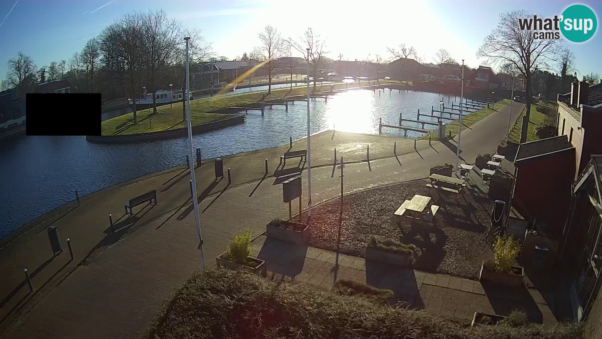 Live webcam Joure harbour – Passantenhaven