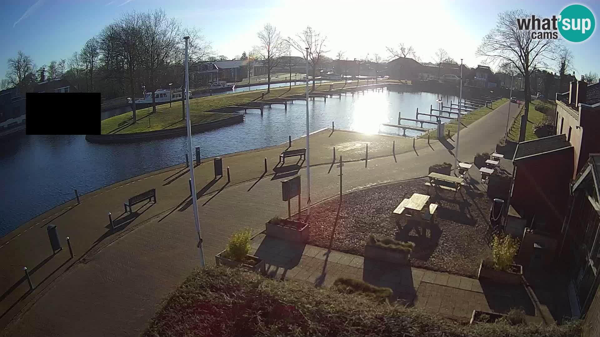 Il porto Joure webcam live