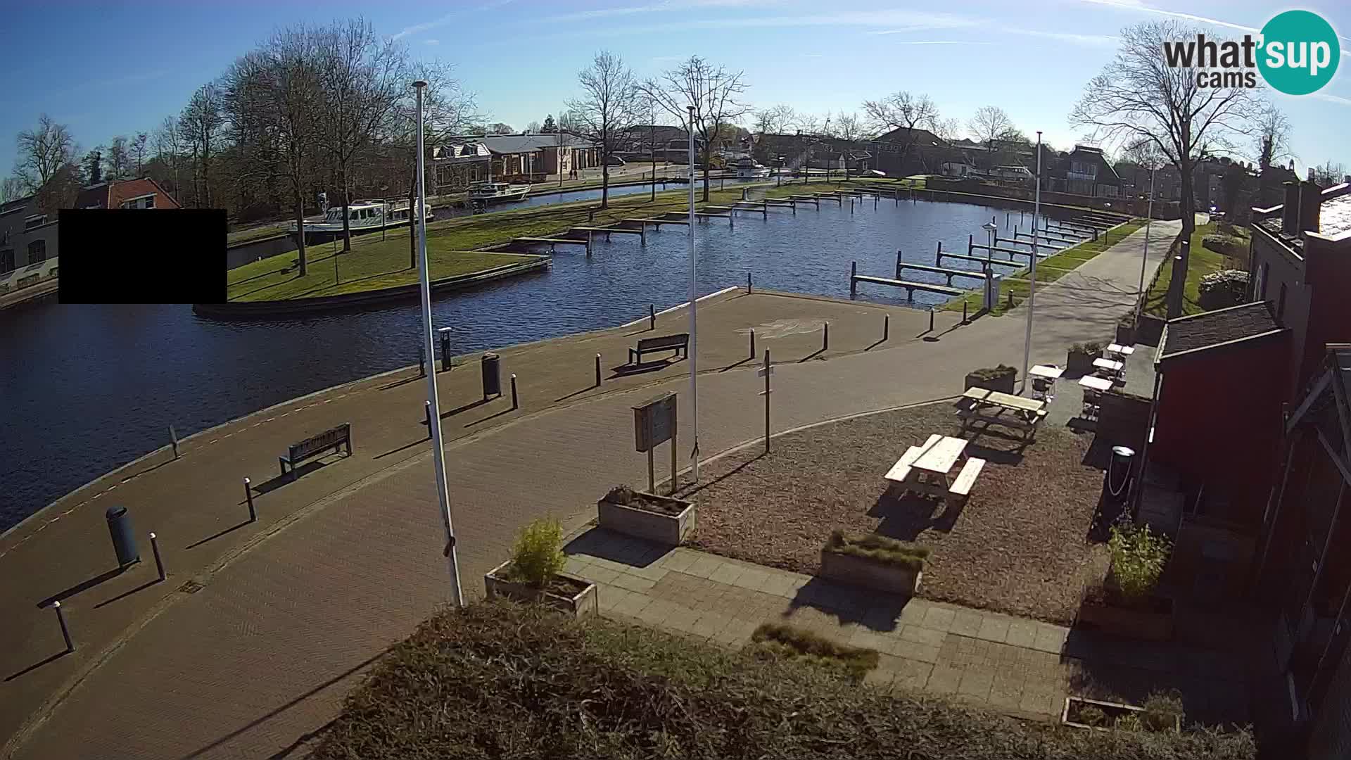 El puerto di Joure camera en vivo
