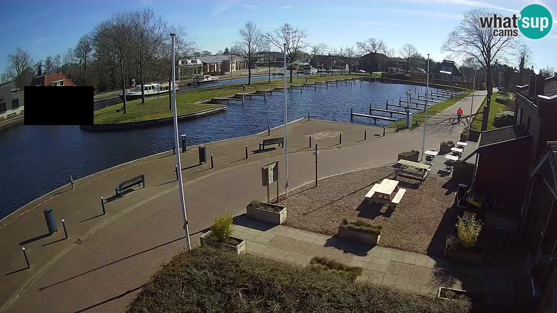 Kamera v živo Joure pristanišče