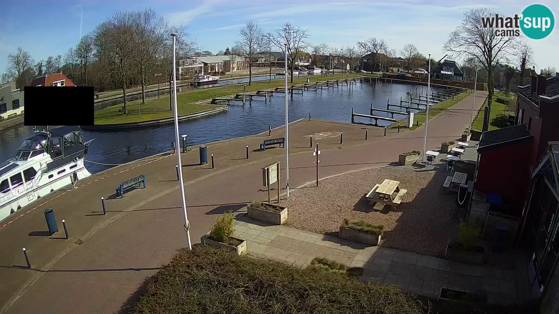 Joure Hafen webcam