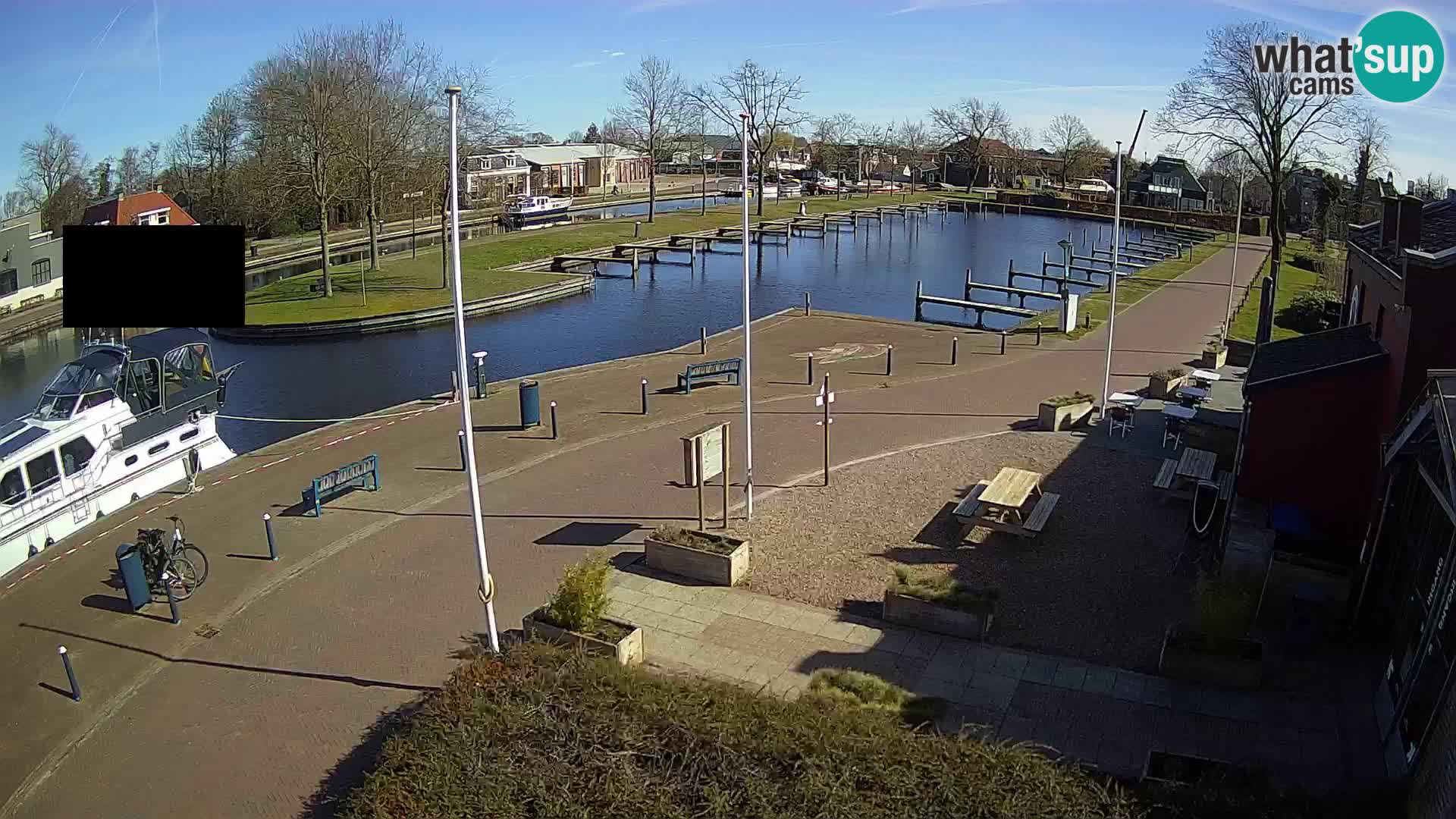 Joure Hafen webcam