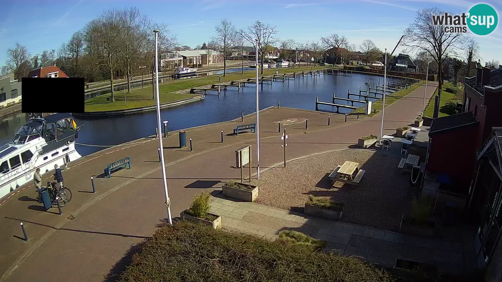 Le port de Joure livecam