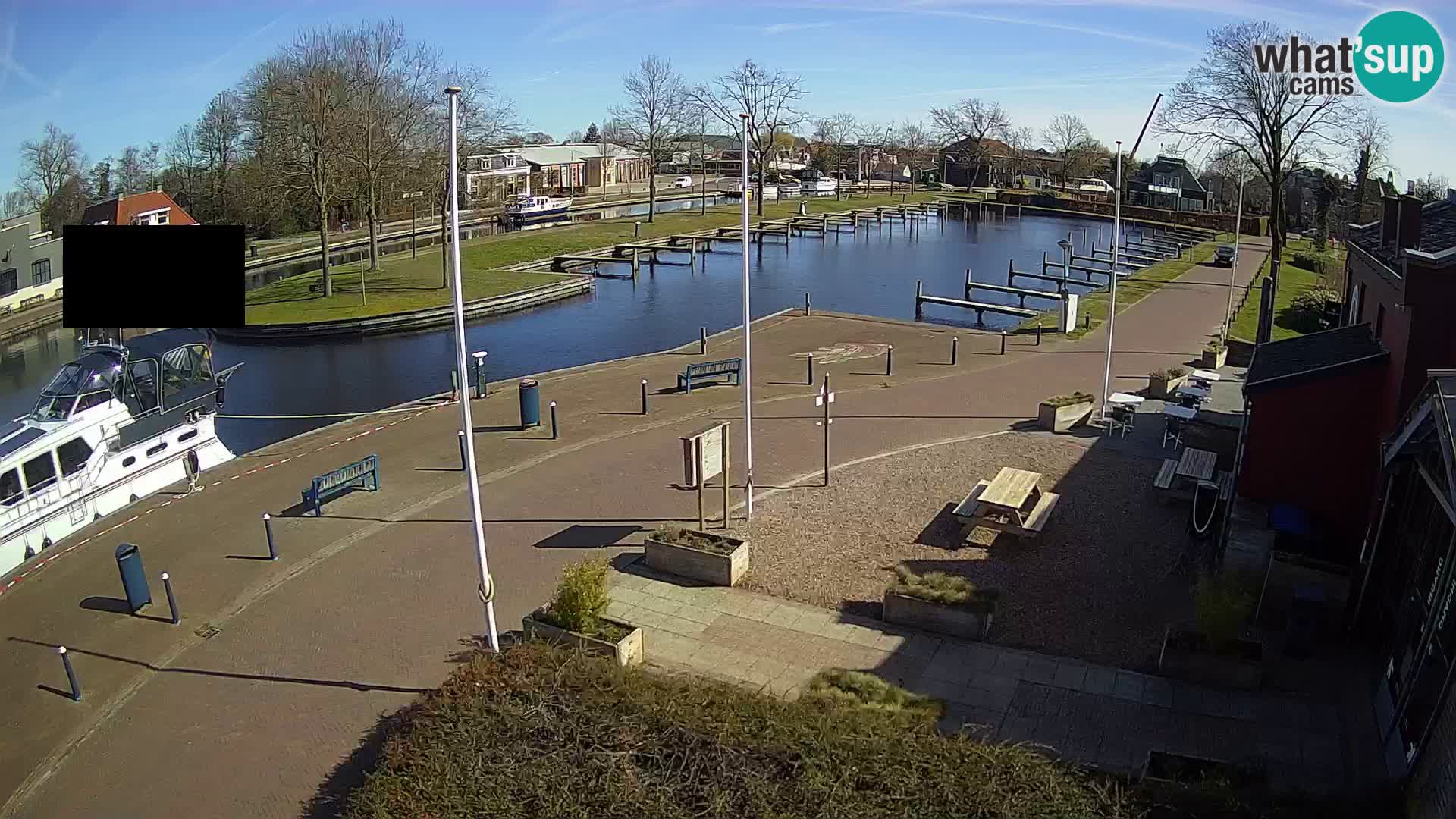 Il porto Joure webcam live