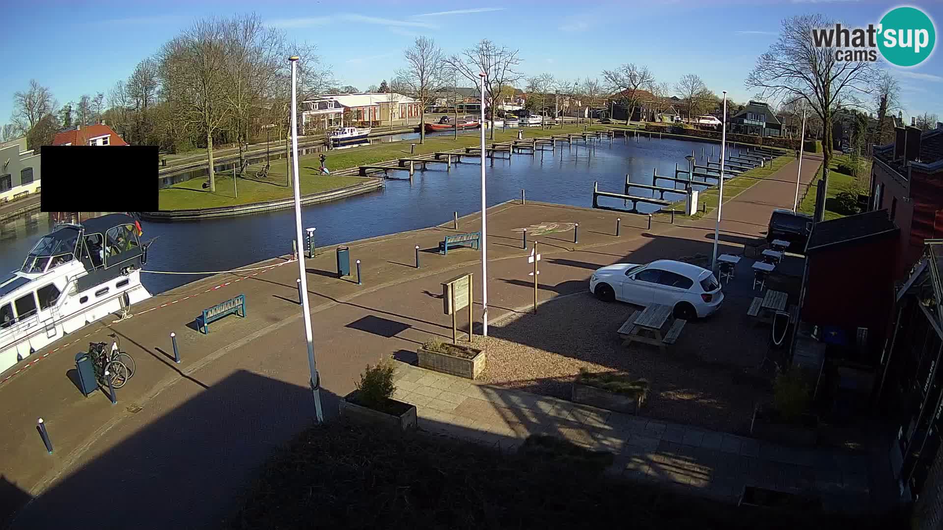 Live webcam Joure harbour – Passantenhaven