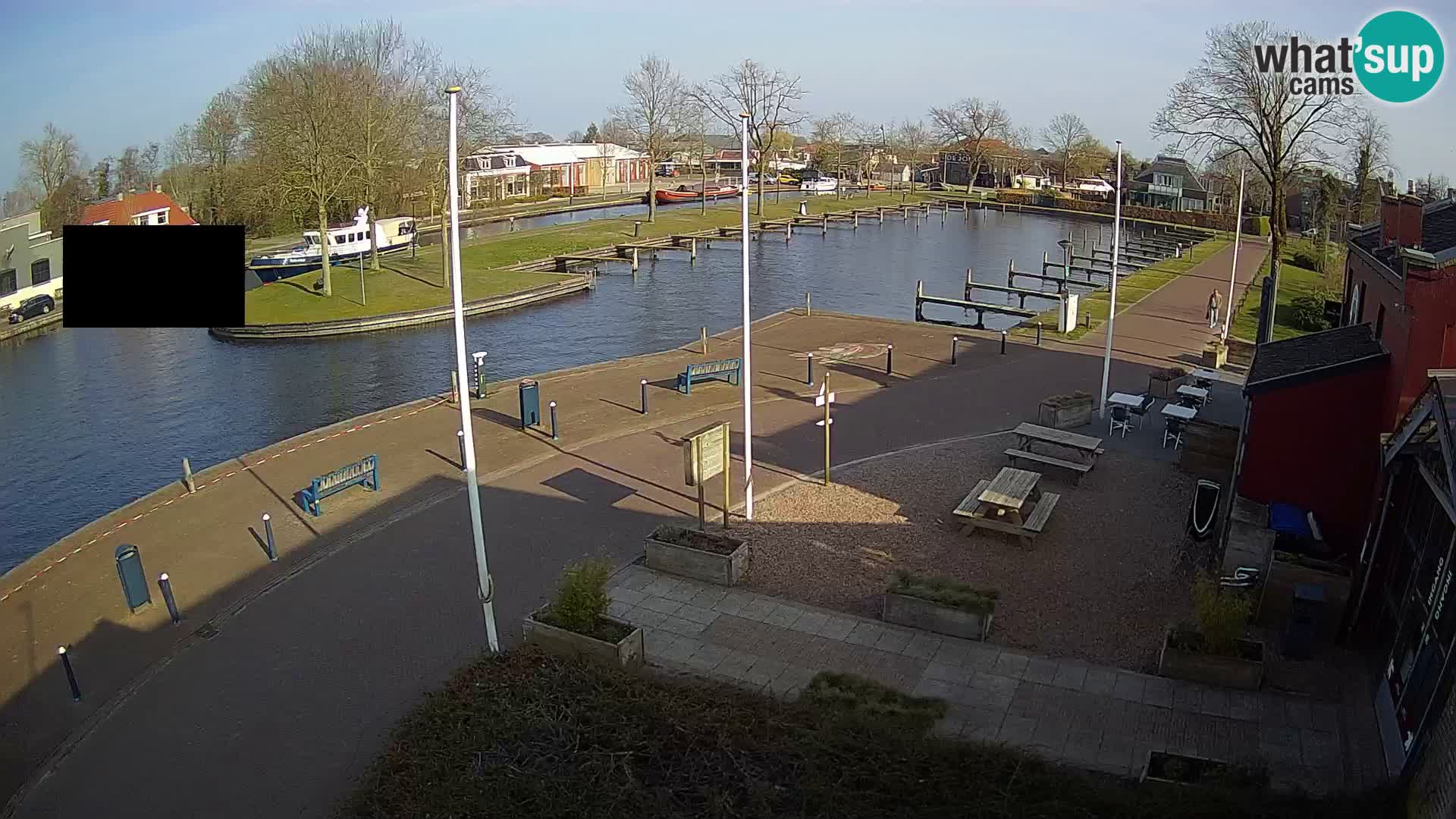 Live webcam Joure harbour – Passantenhaven