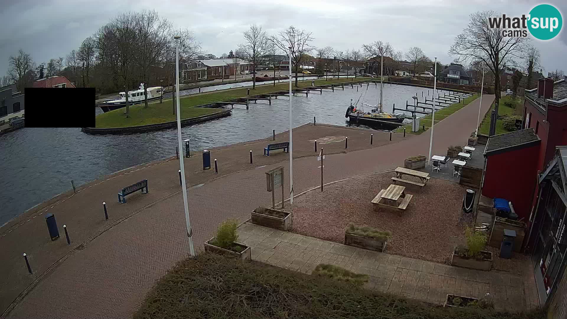 Live webcam Joure harbour – Passantenhaven