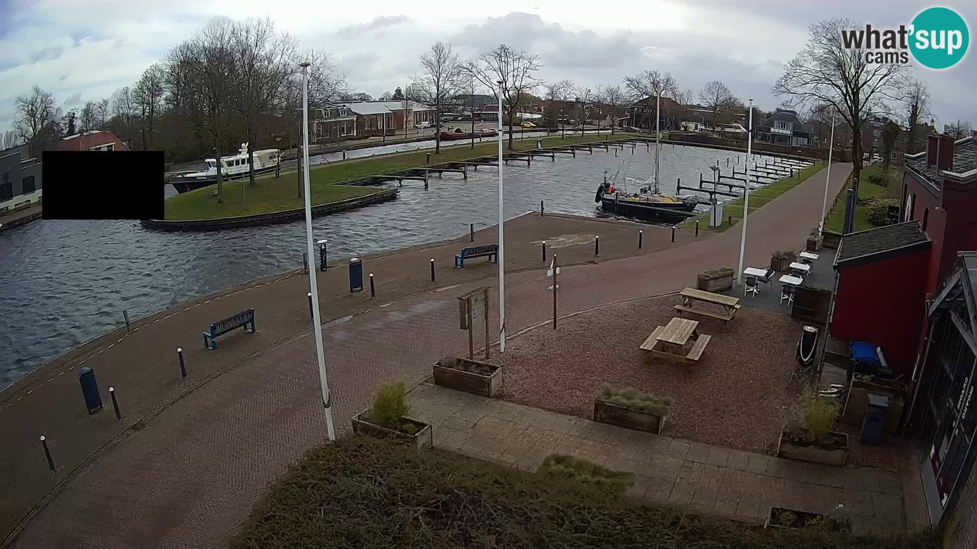 El puerto di Joure camera en vivo