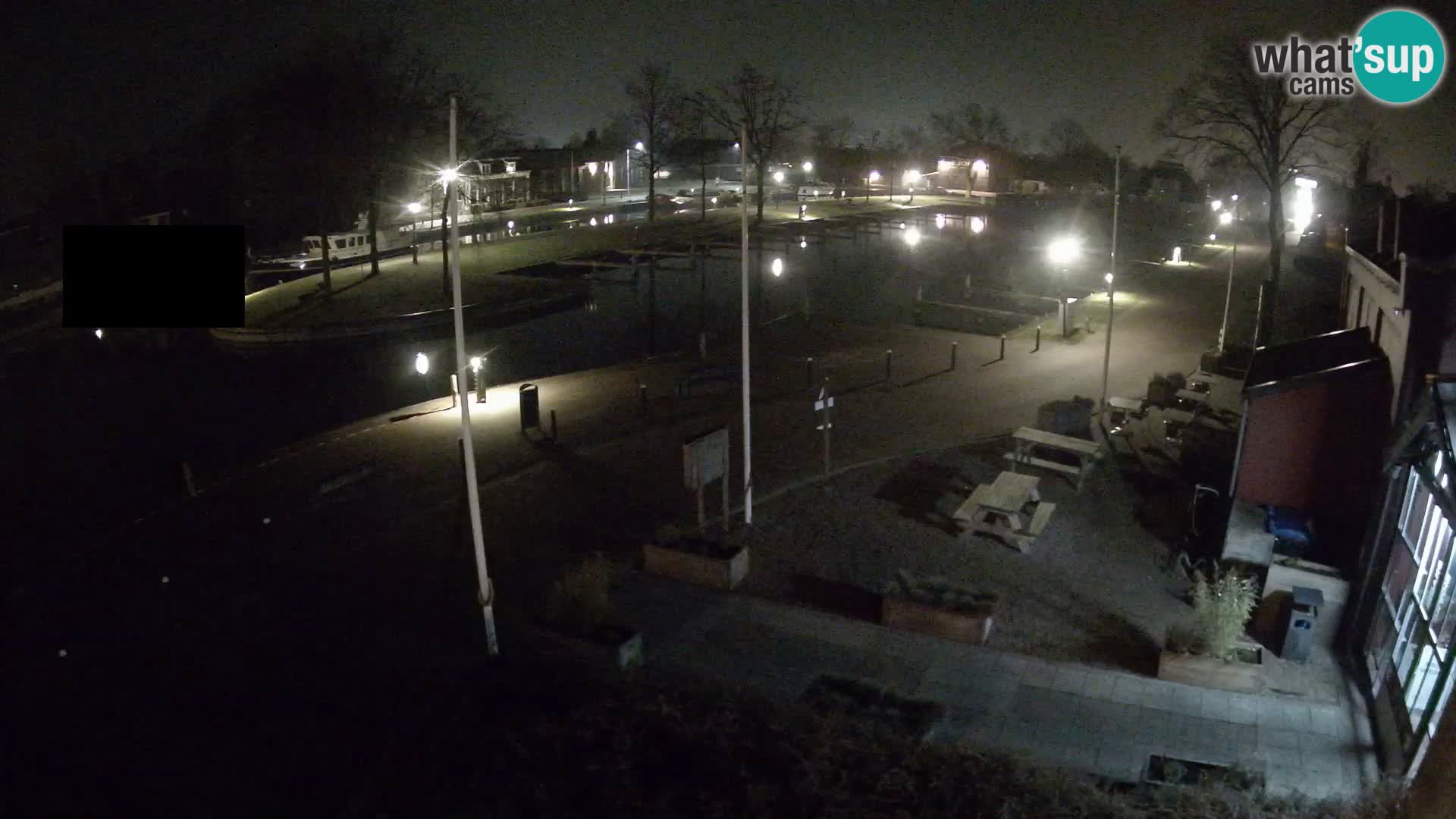 Live webcam Joure harbour – Passantenhaven