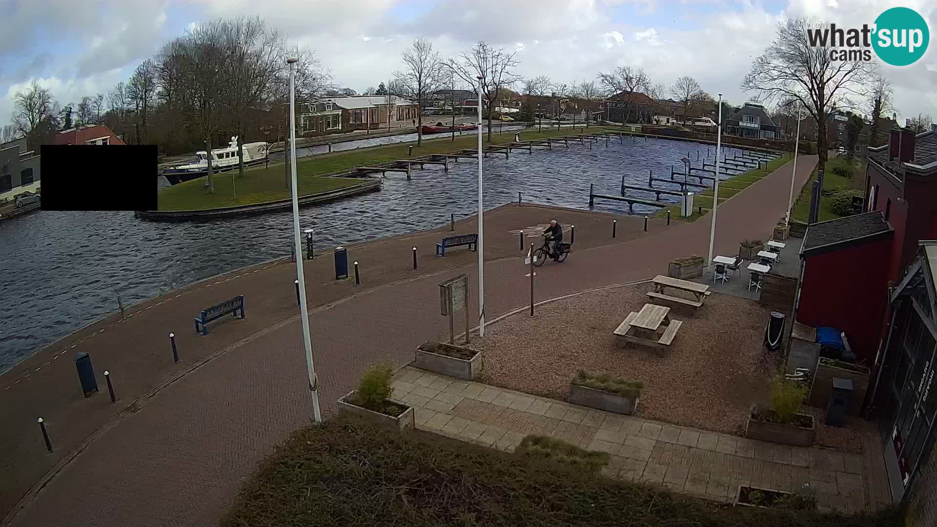 El puerto di Joure camera en vivo