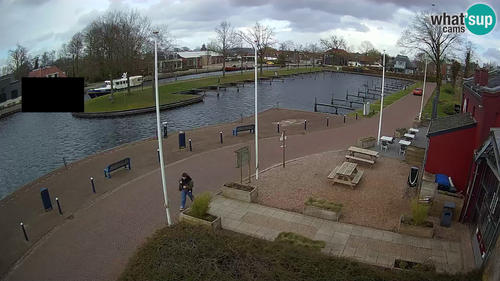 Le port de Joure livecam