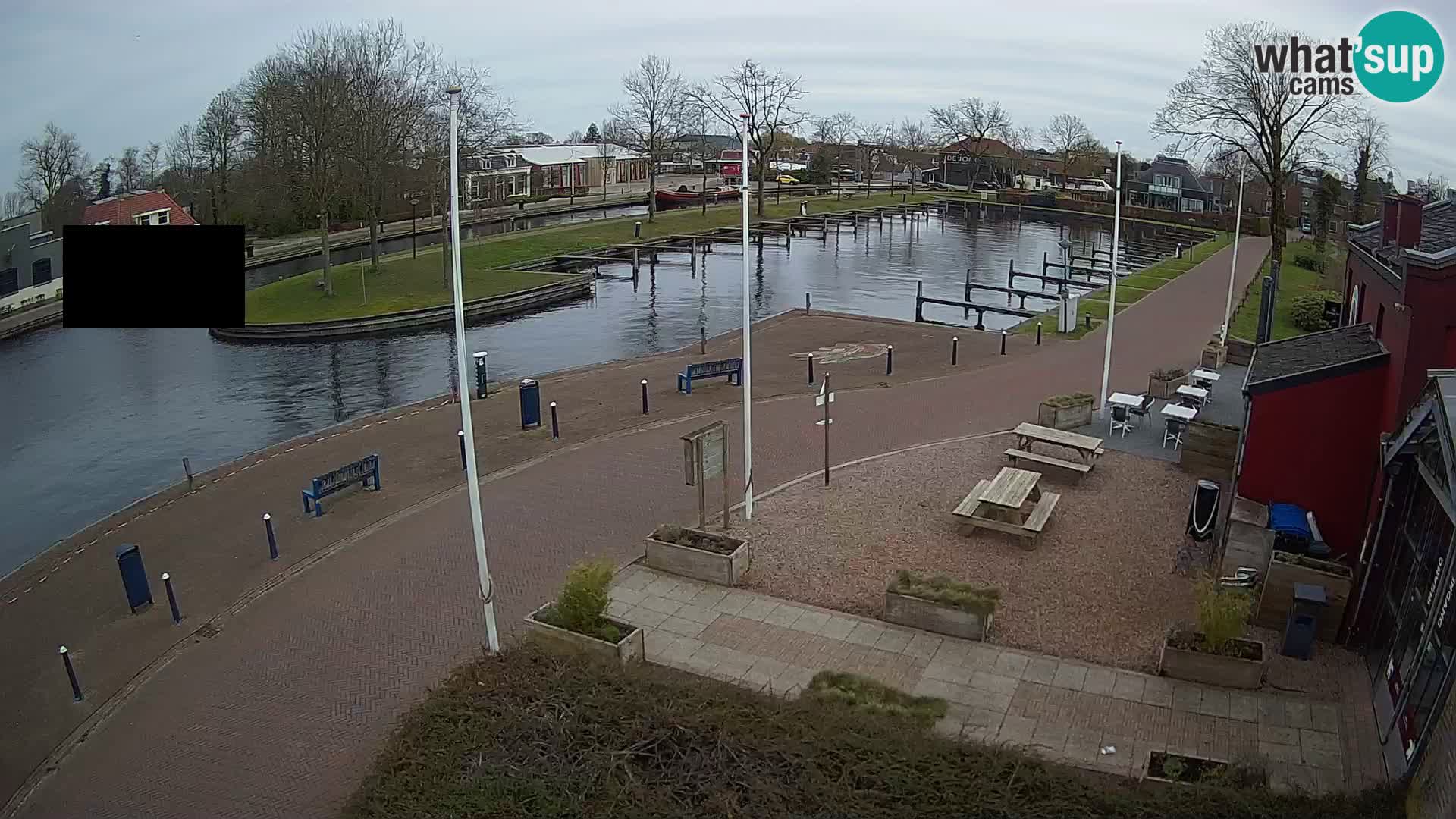 Il porto Joure webcam live