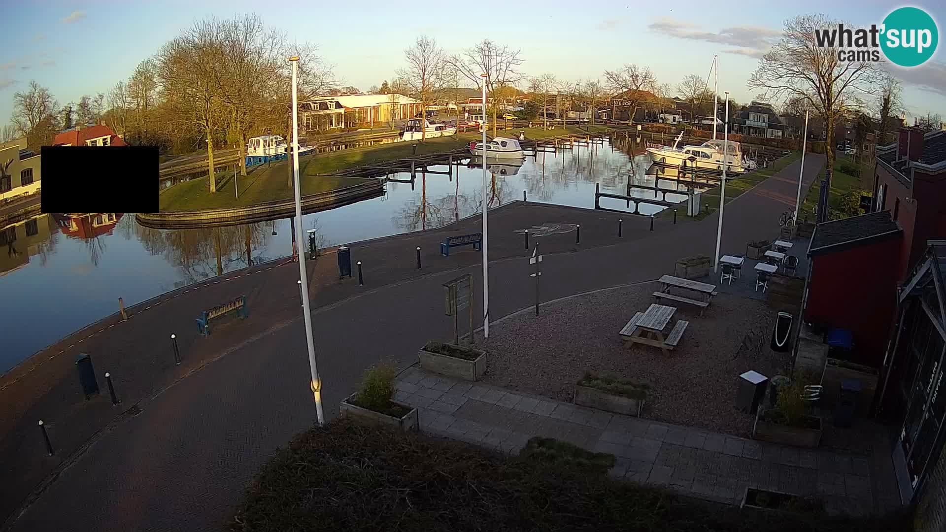 Live webcam Joure harbour – Passantenhaven