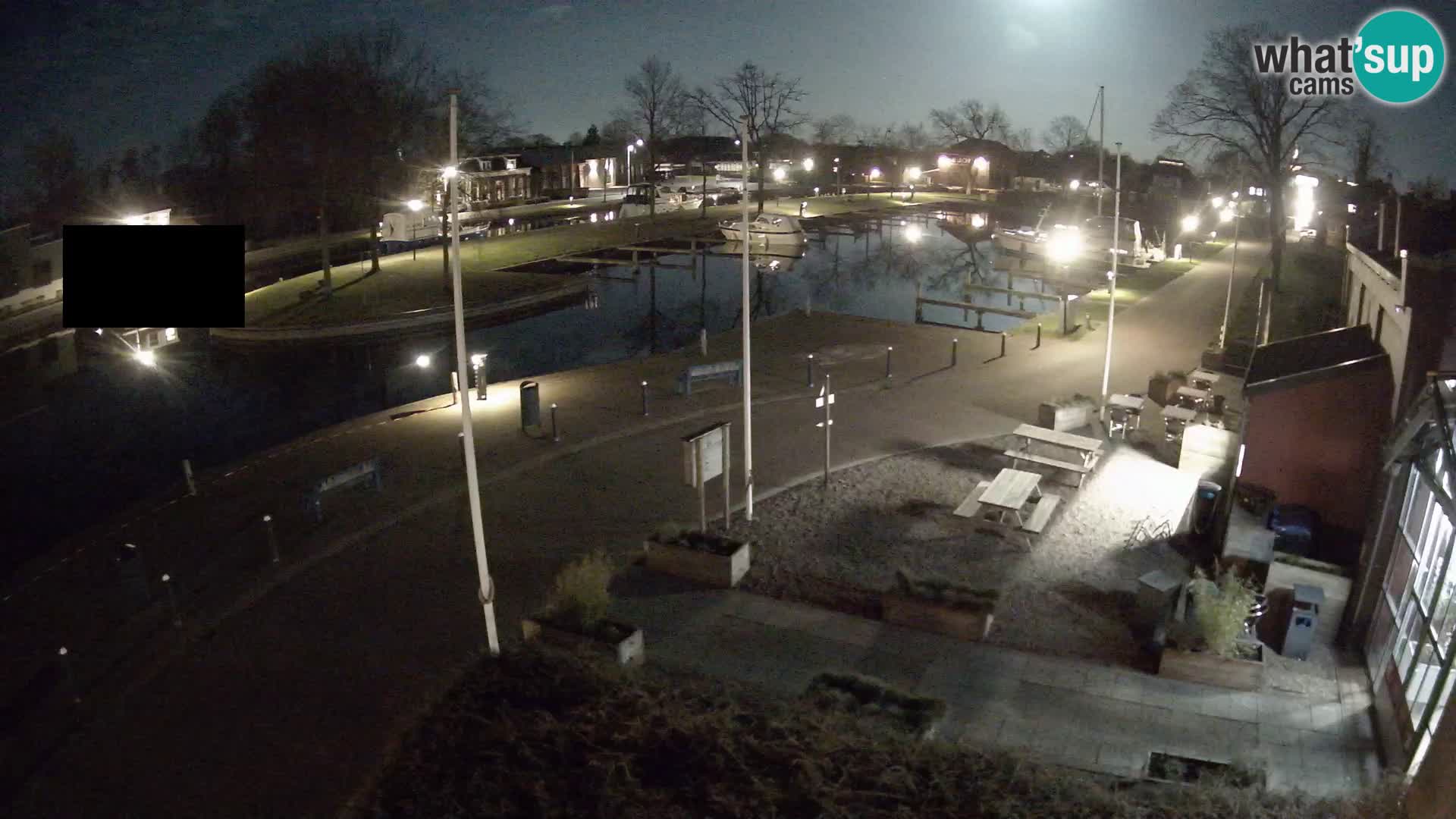 Il porto Joure webcam live